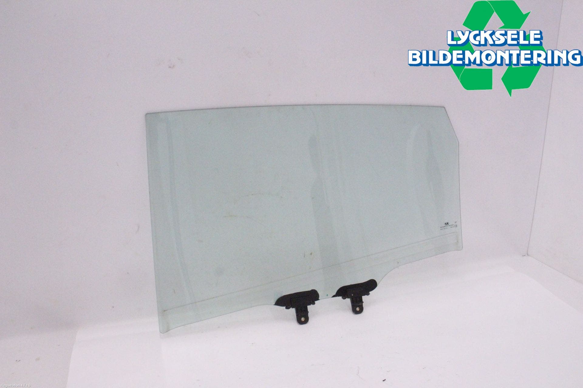 Hyundai i20 PB 09-14 Dörruta Bak Höger