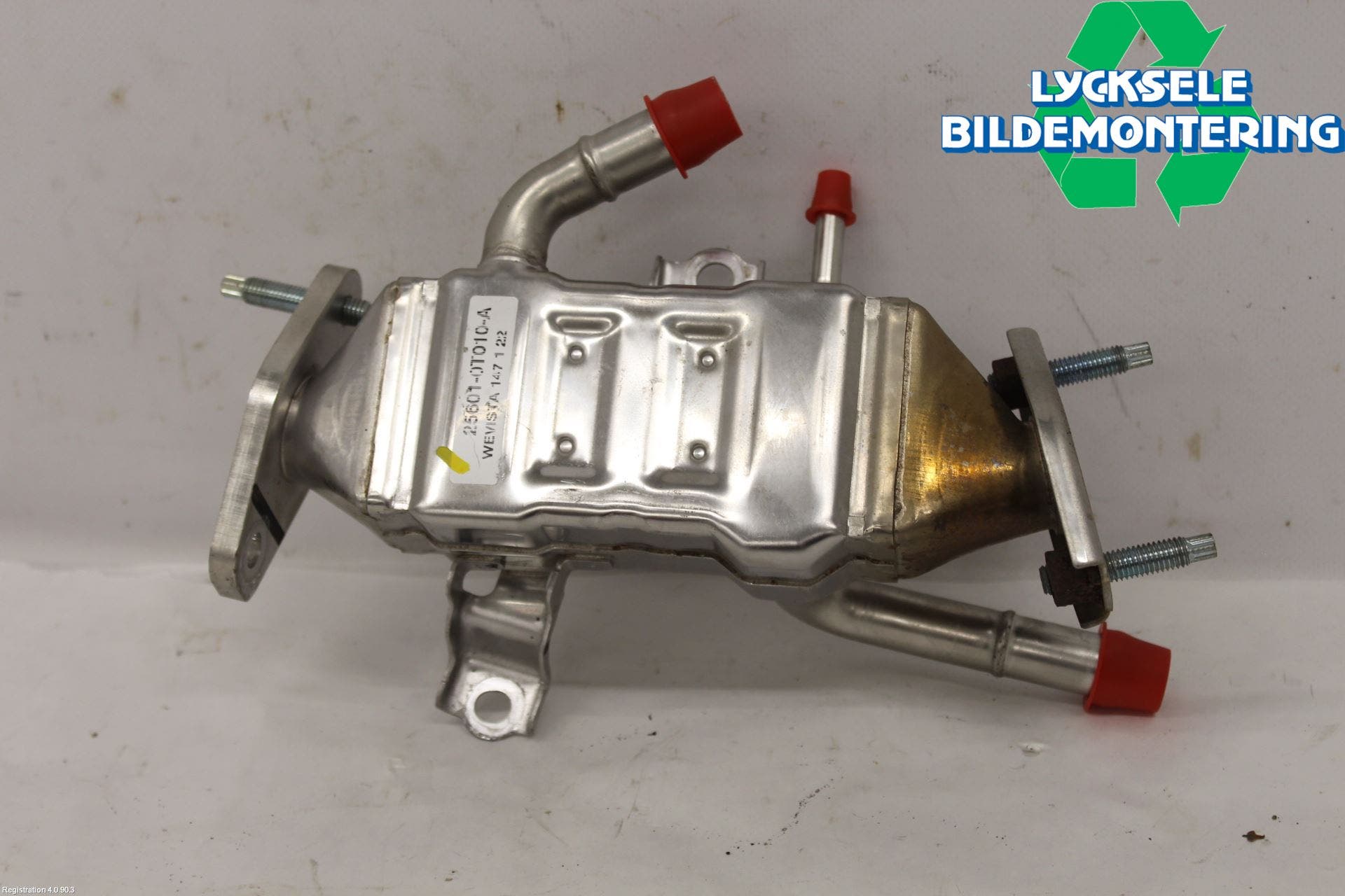 Toyota COROLLA 19- Avgaskylare