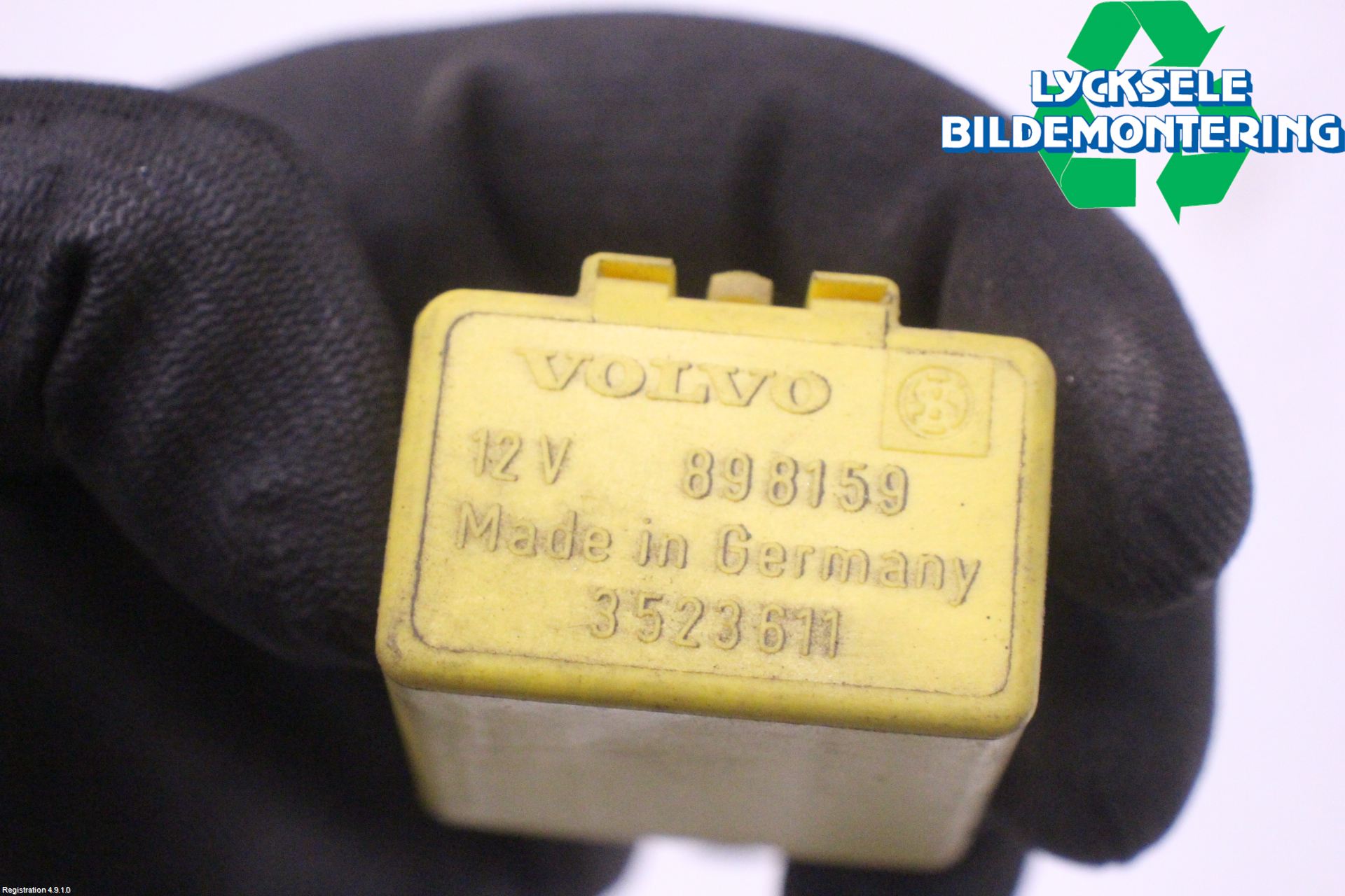 Volvo 740 88-92 Relä Torkarmotor