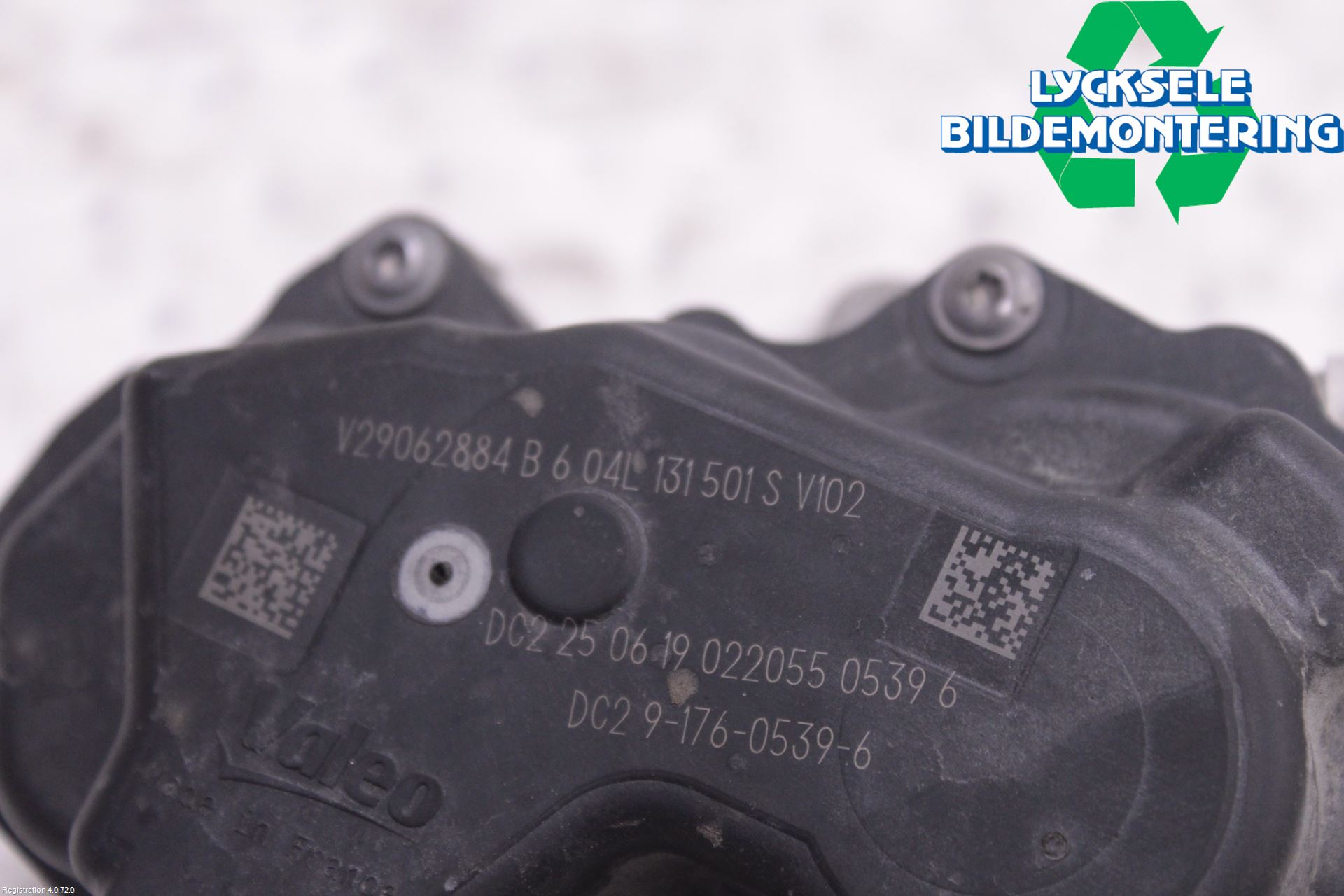 Audi A4/S4 B9 20- Egr Ventil