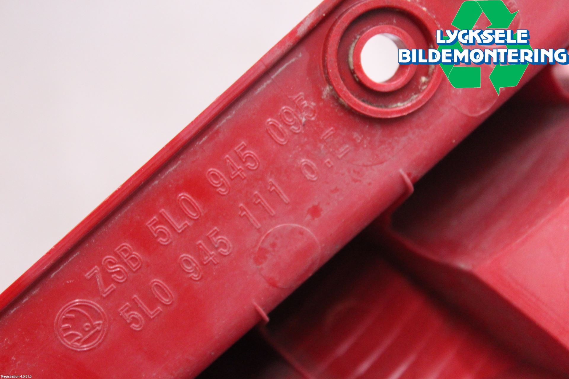 Skoda YETI Bakljus Vänster