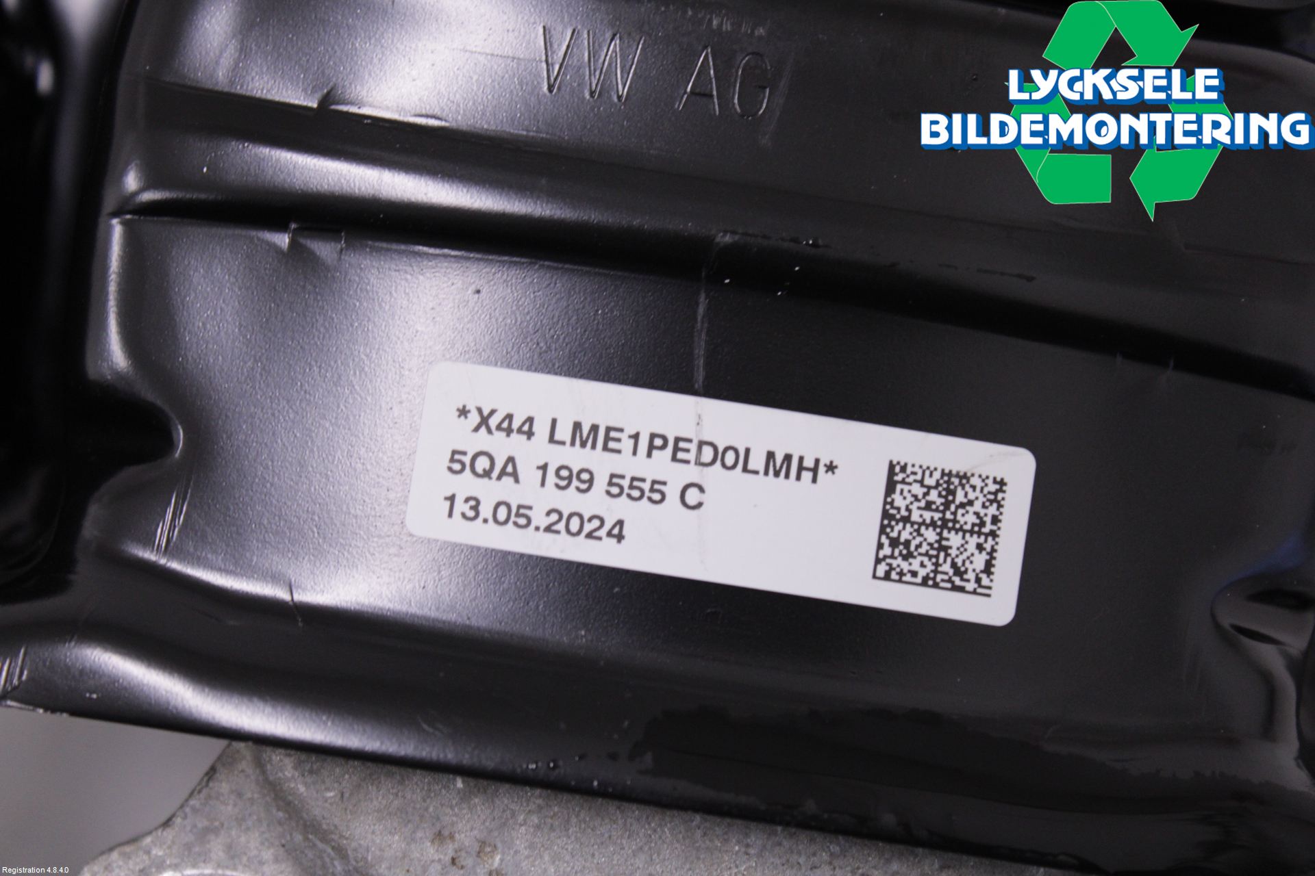 Volkswagen VW TIGUAN 24- Växellådsfäste
