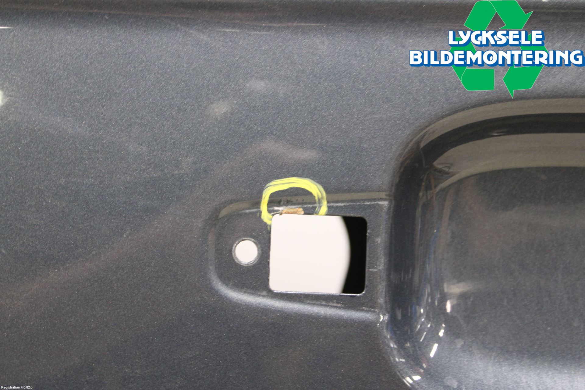 Audi A4 ALLROAD 09-16 Dörr Fram Vänster