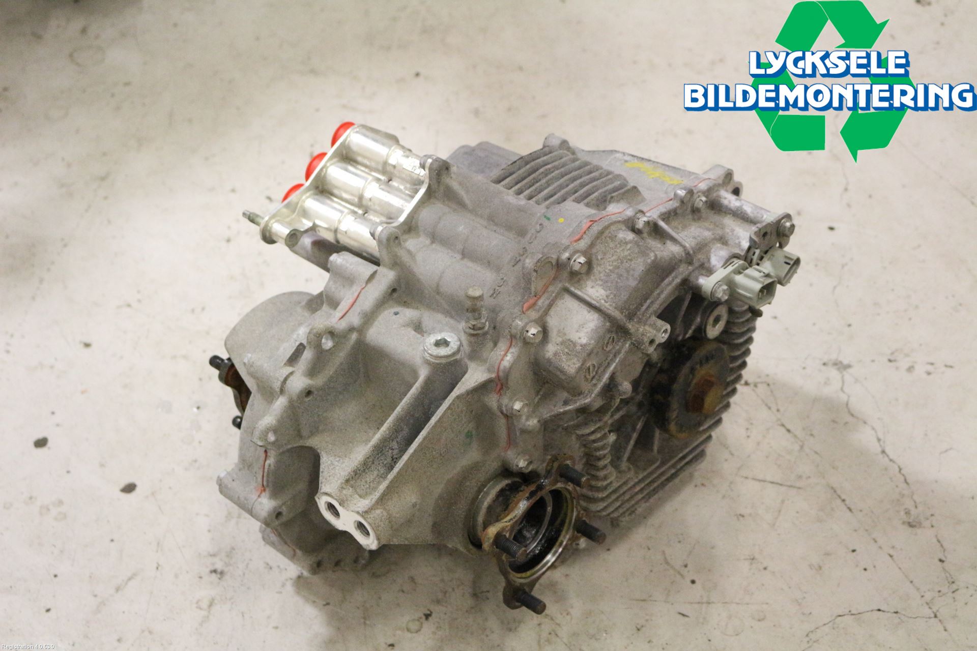 Toyota RAV4 13-18 Bakväxel-Diff