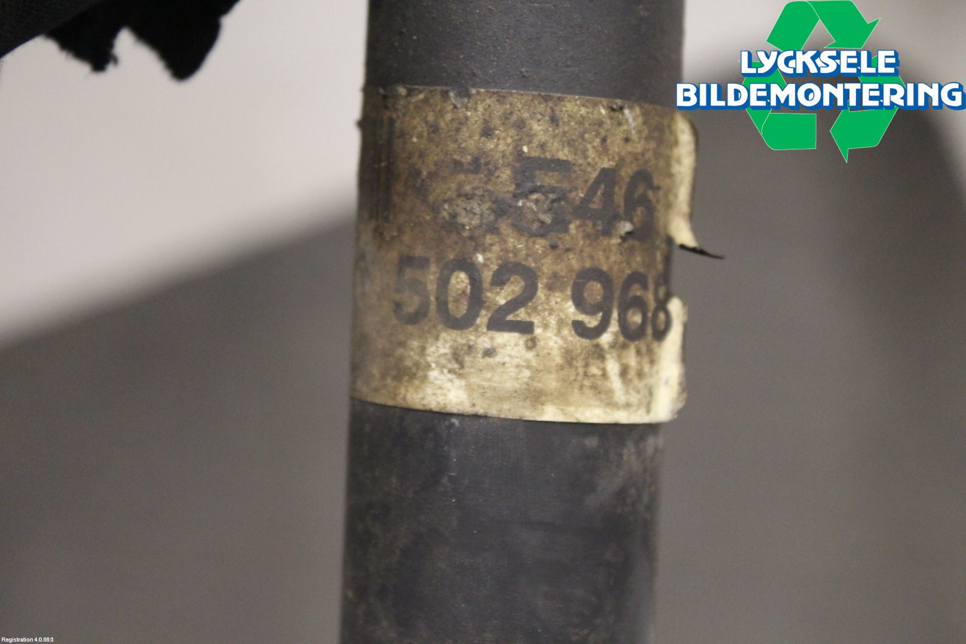 BMW 3 E46      98-05 Mellanaxel Främre 4Wd