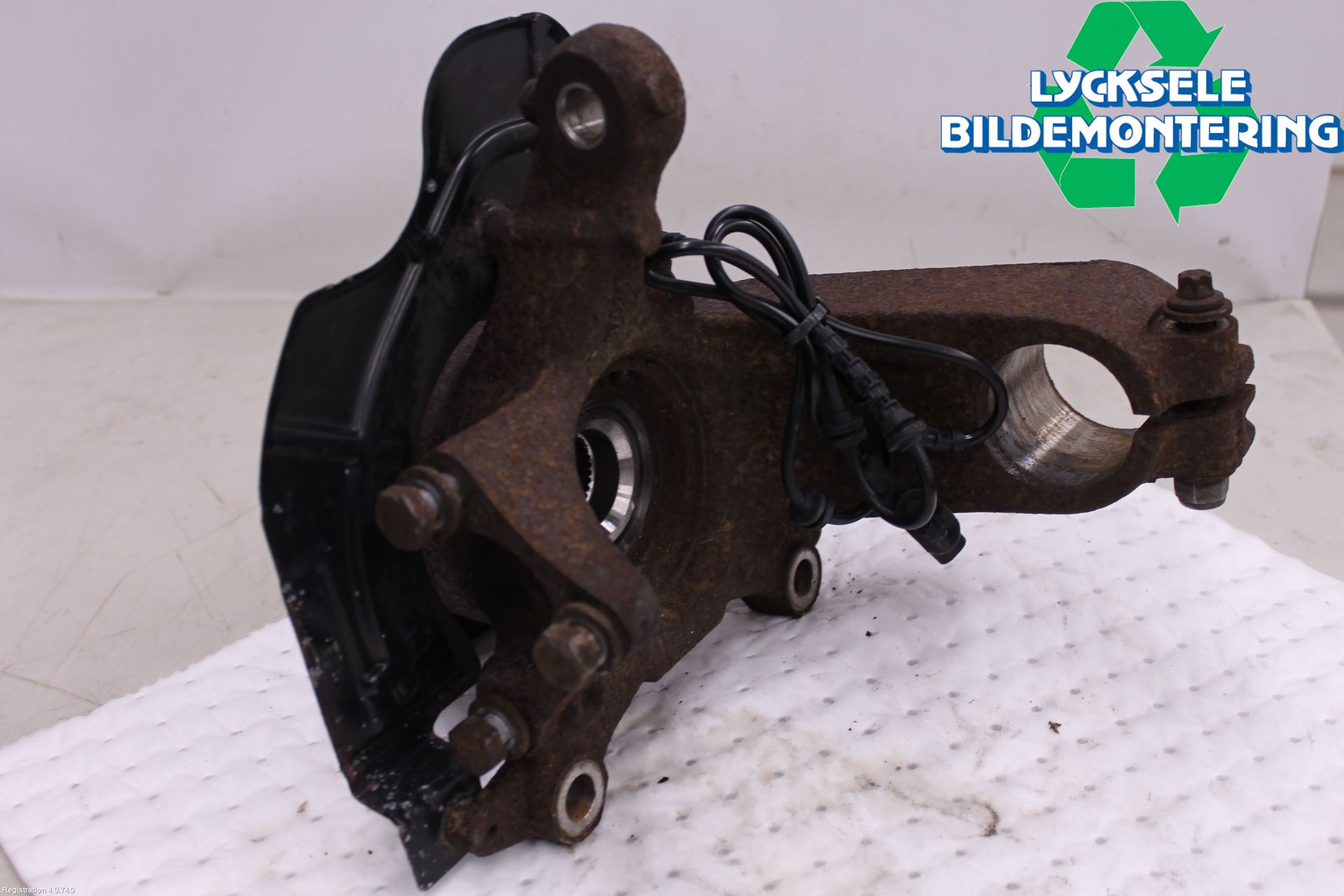 Fiat DUCATO 07-15 Styrspindel Lagerhus Vä