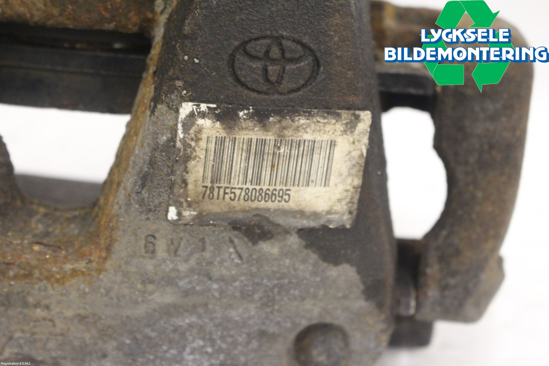 Toyota PROACE II 16- Bromsok Fram Vänster