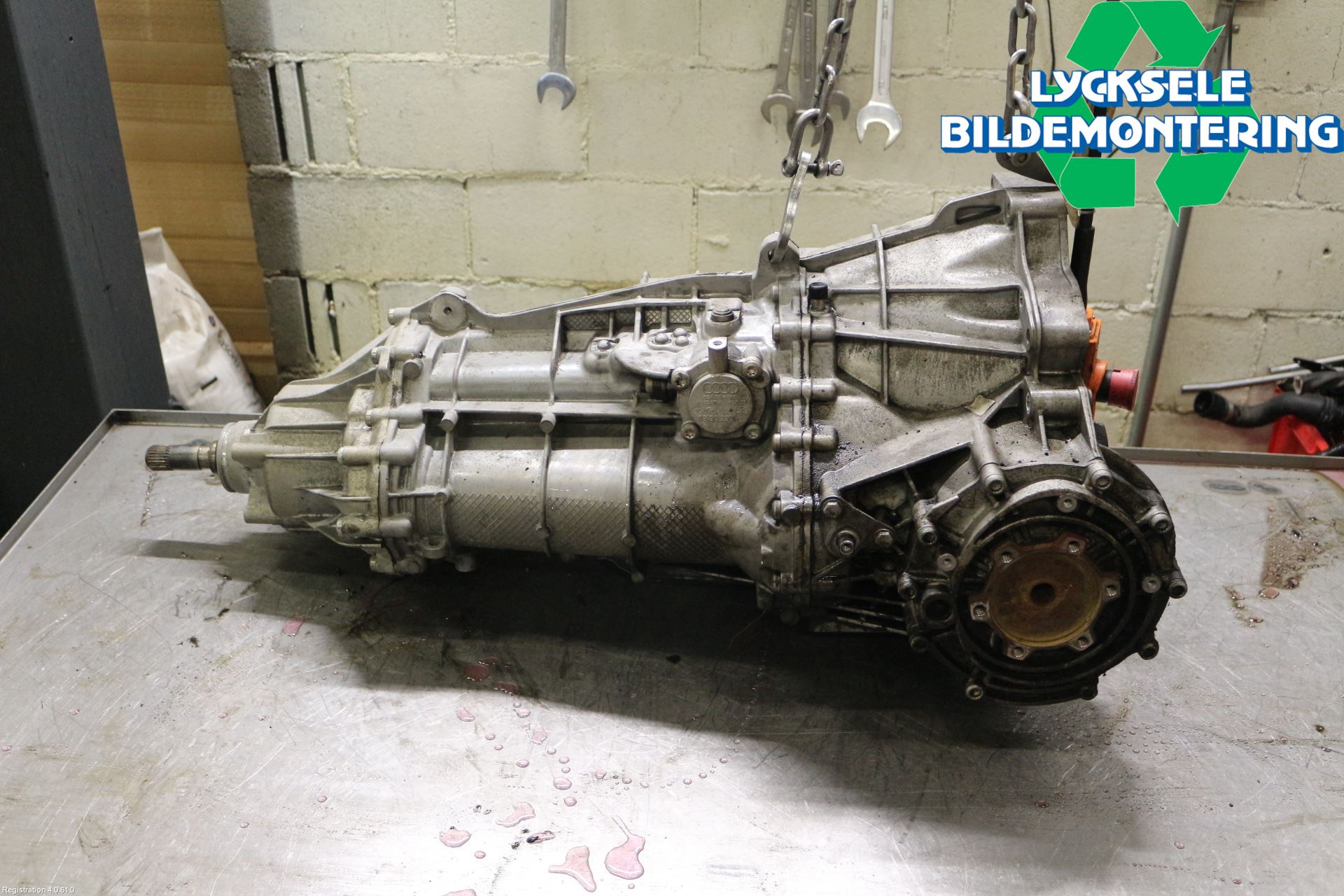 Audi A4 12-15 Växellåda Man 6 Vxl