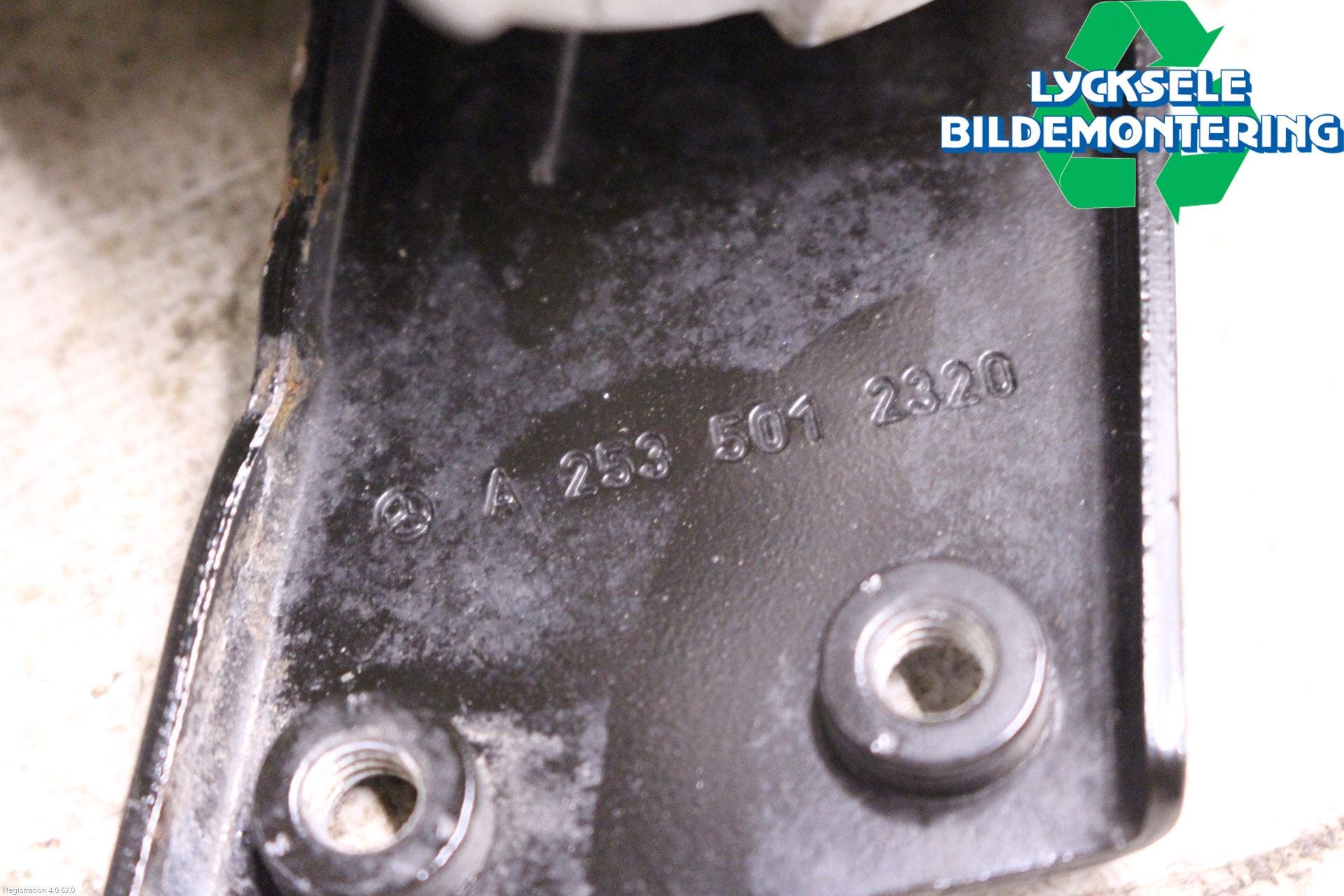 MB GLC-KLASS (X253/C253) 15-22 Värme Cirkulationspump