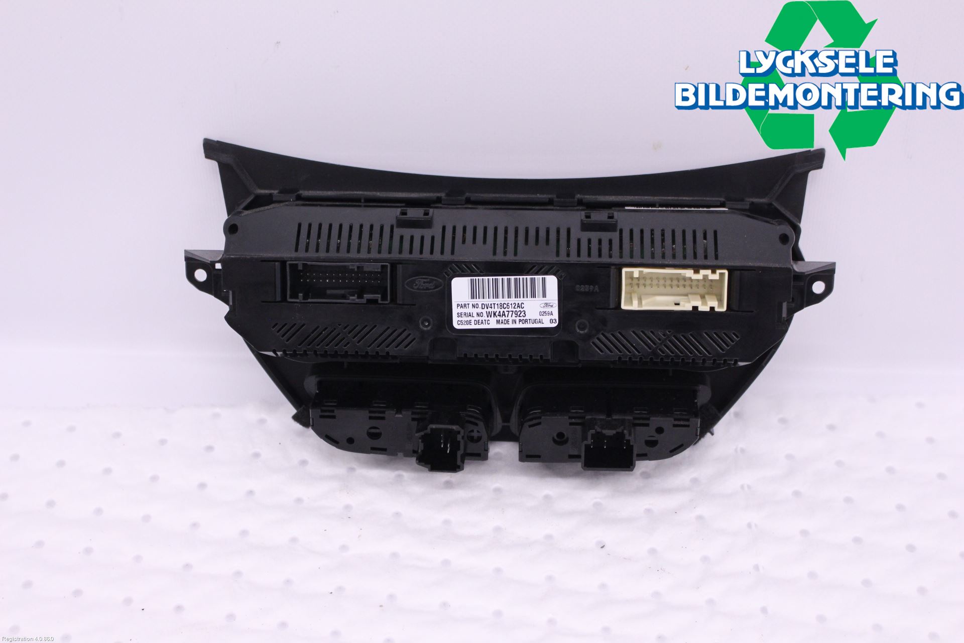 Ford KUGA 13-16 Ac Styrenhet Ac Manöveren