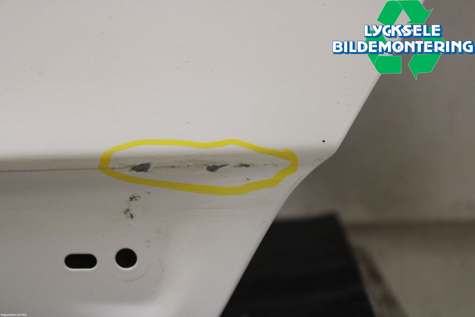 Volvo XC60 09-13 Dörr Bak Vänster