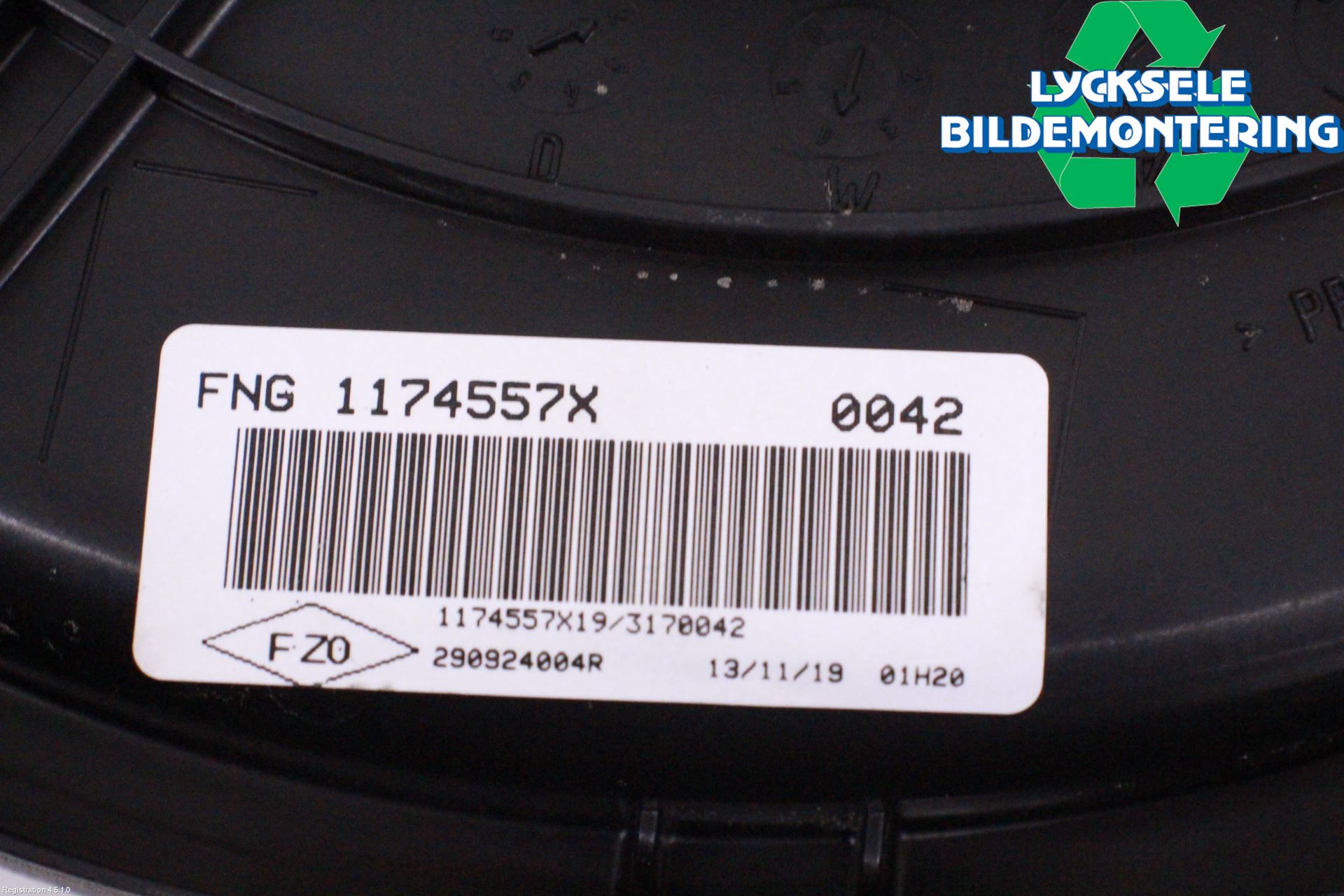 Renault KANGOO/E-TECH 21- Kylfläkt El