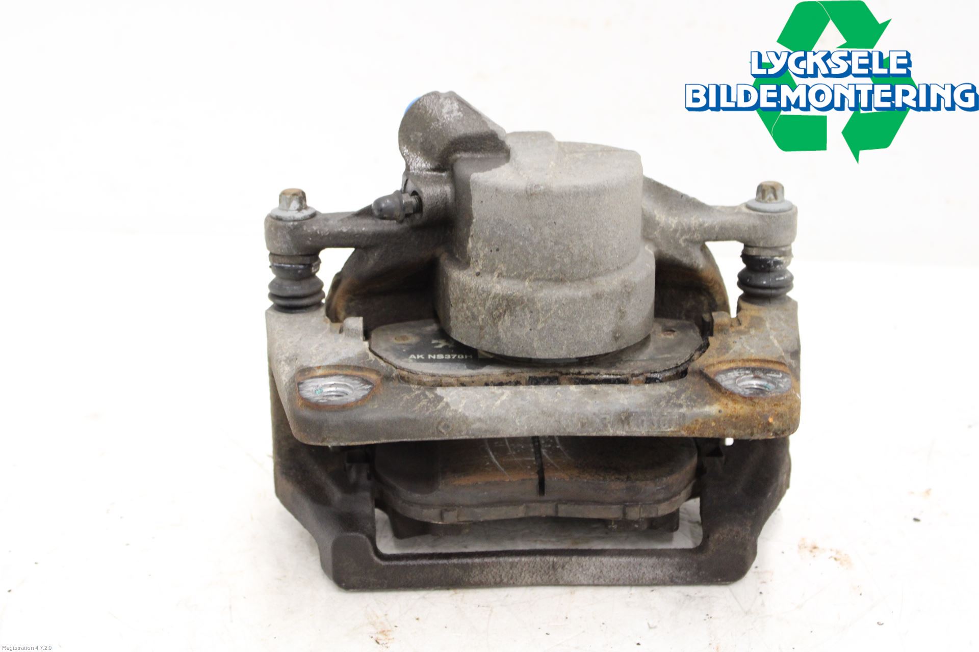 Peugeot 3008 17-24 Bromsok Fram Vänster