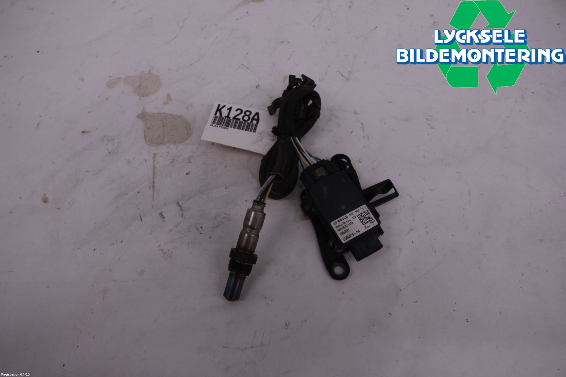 BMW 3 F30/F31/F80 12-19 Injlambdasond
