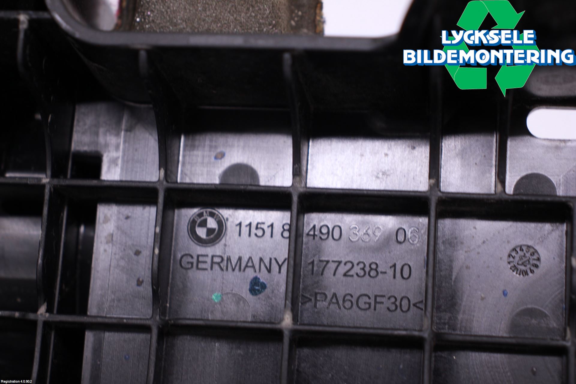 BMW X1/iX1 U11 23- Värme Cirkulationspump