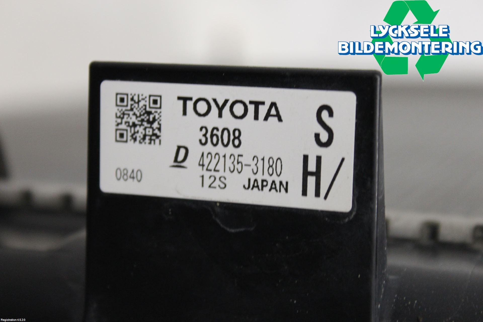 Toyota RAV4 13-18 Kylare Aut