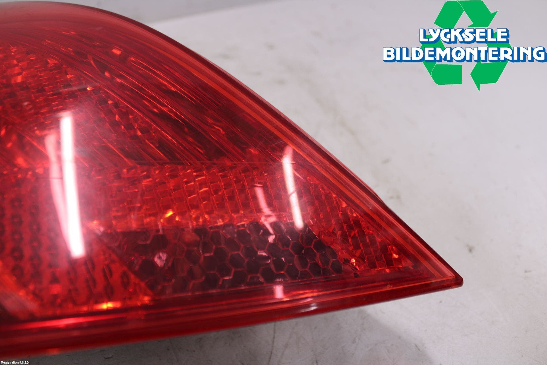 Peugeot 308 08-13 Bakljus Vänster