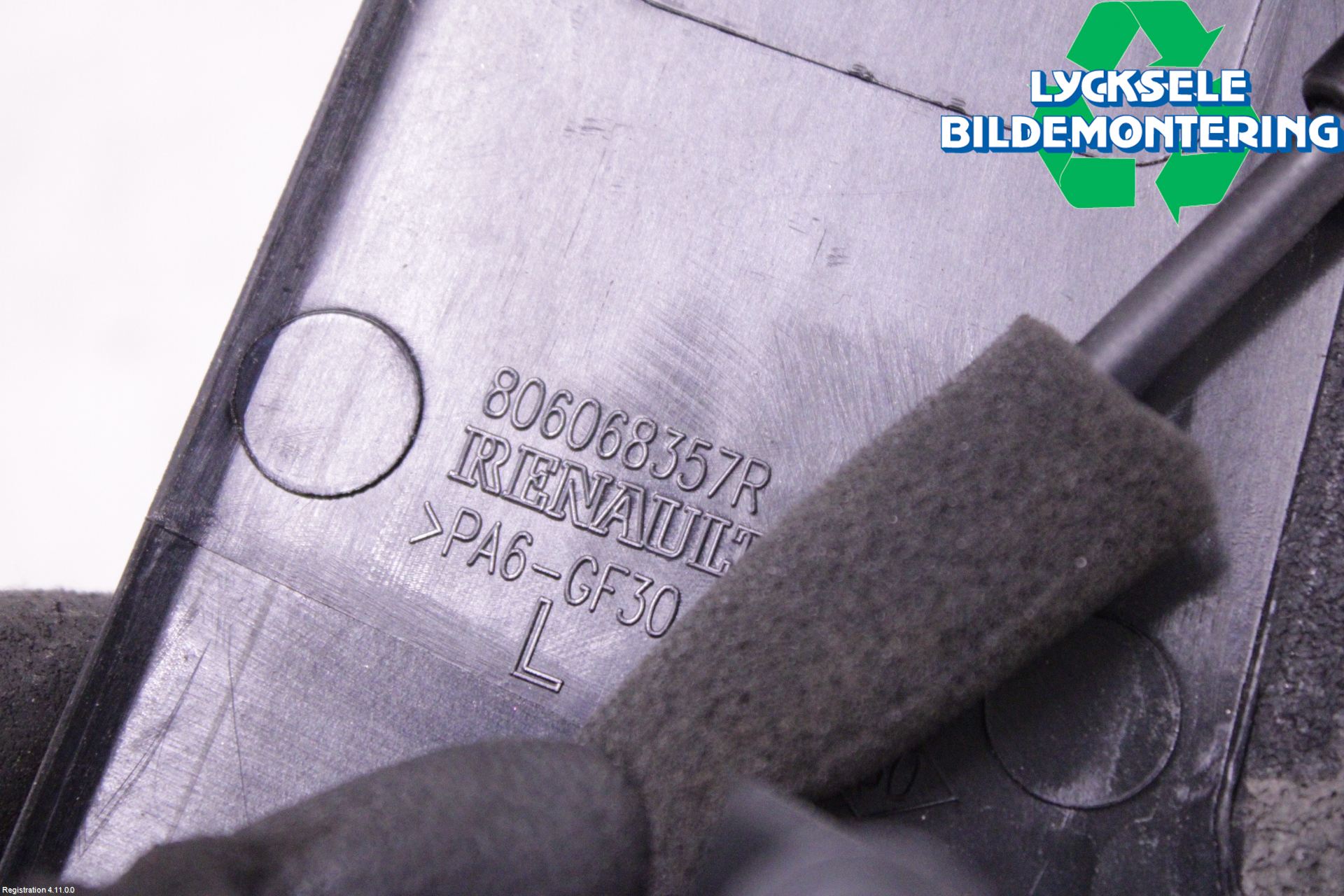 Renault CLIO IV 16-19 Dörrhandtag Yttre Vä