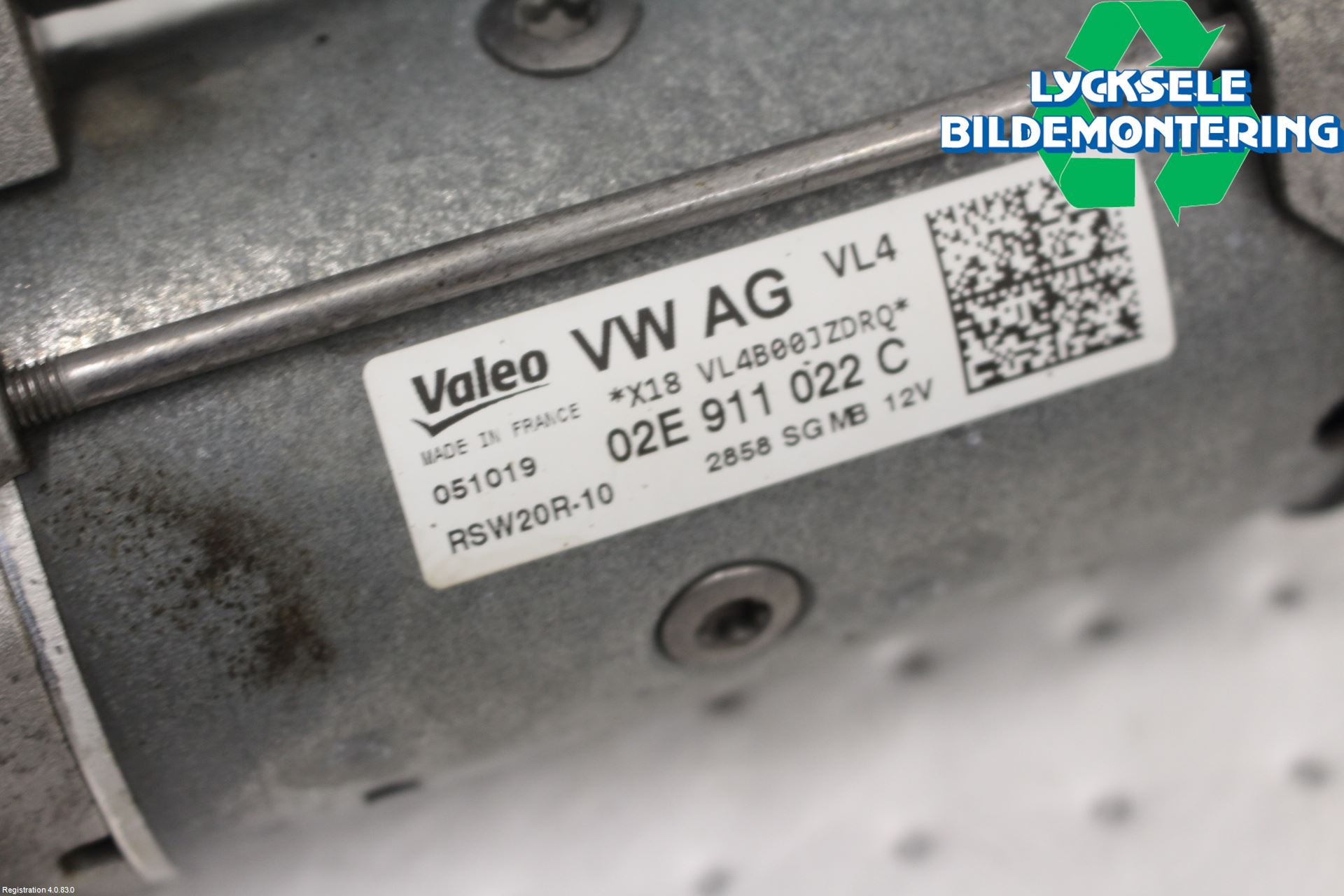 Skoda SUPERB 16-24 Startmotor Diesel