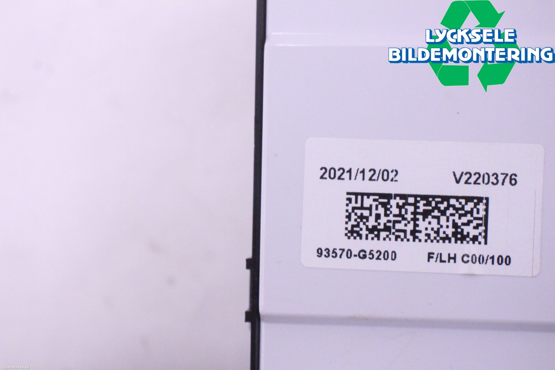 Kia NIRO (DE) 17-22 Strömställare Elhiss