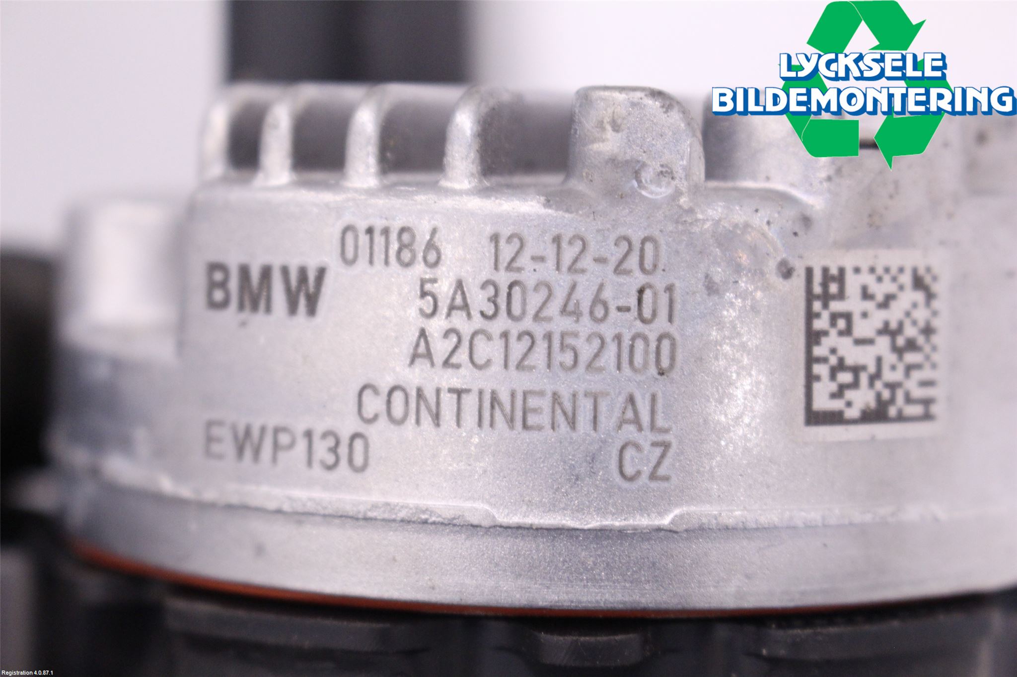 BMW 3 G20/G21/G80/G81 19- Vattenpump