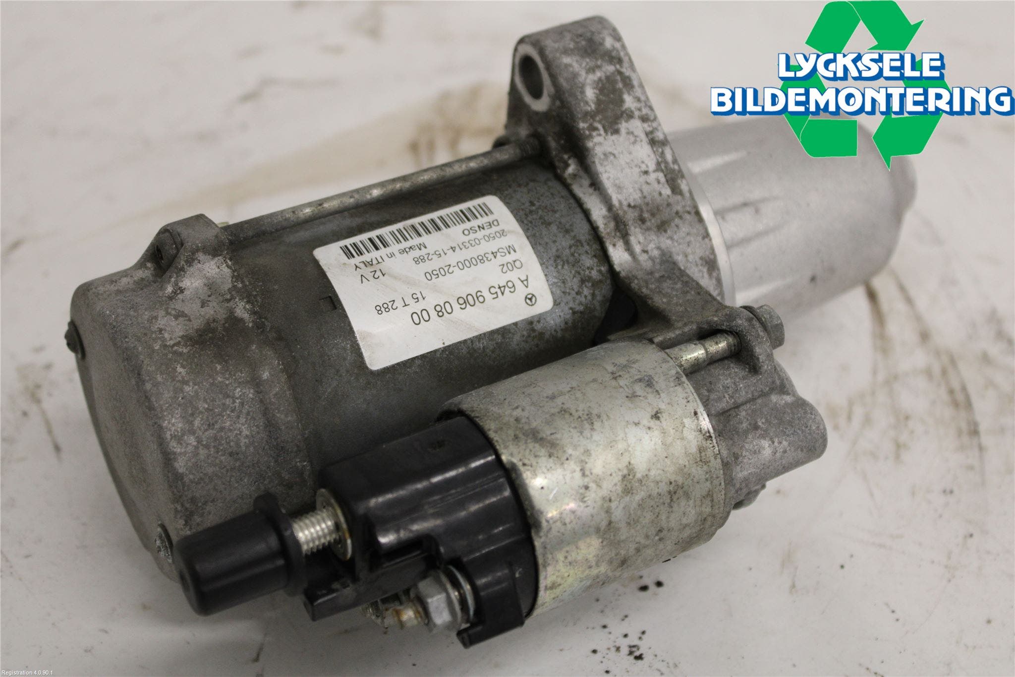 Mercedes-Benz MB CLA-KLASS (C117/X117) 13-19 Startmotor