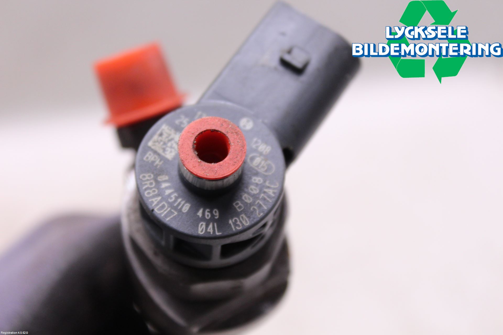 Audi Q3 8U 12-18 Injspridare