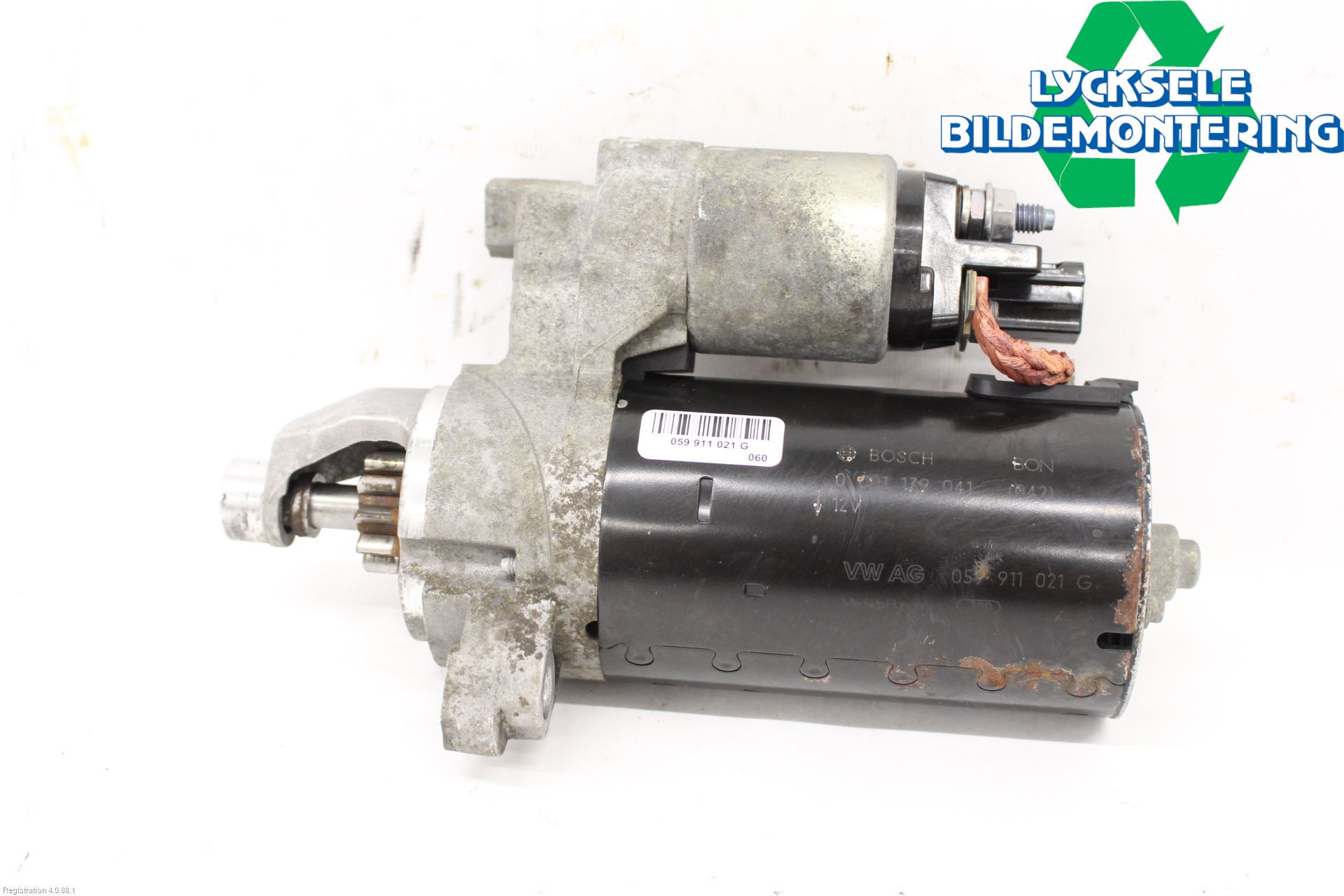 Audi A6/S6 4G 11-18 Startmotor Diesel