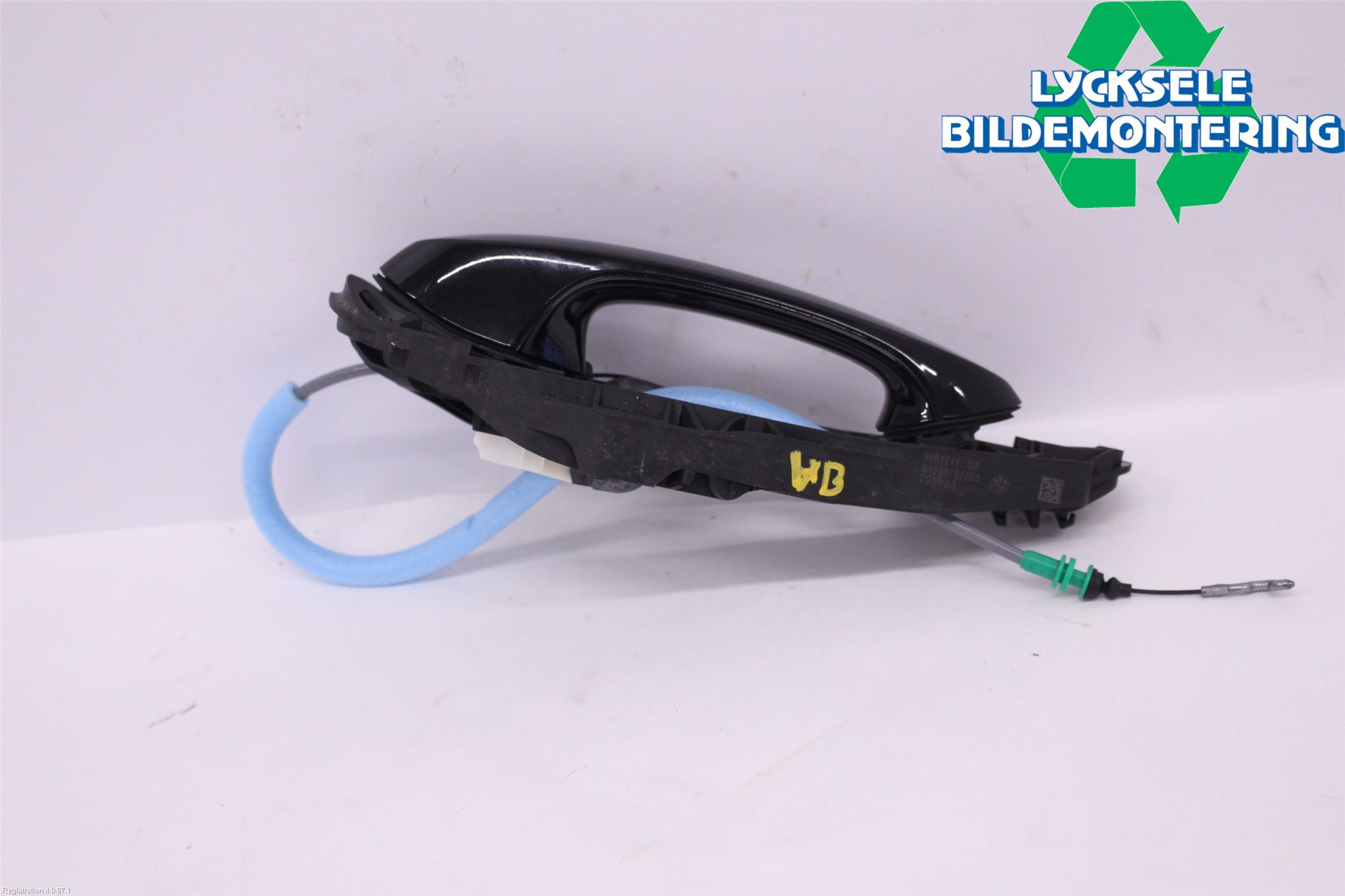 BMW 3 G20/G21/G80/G81 19- Dörrhandtag Yttre Hö