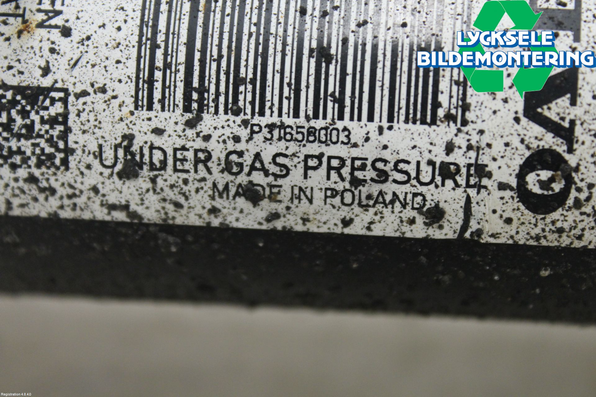 Volvo V90 17->> Fjäderben Fram Vänster