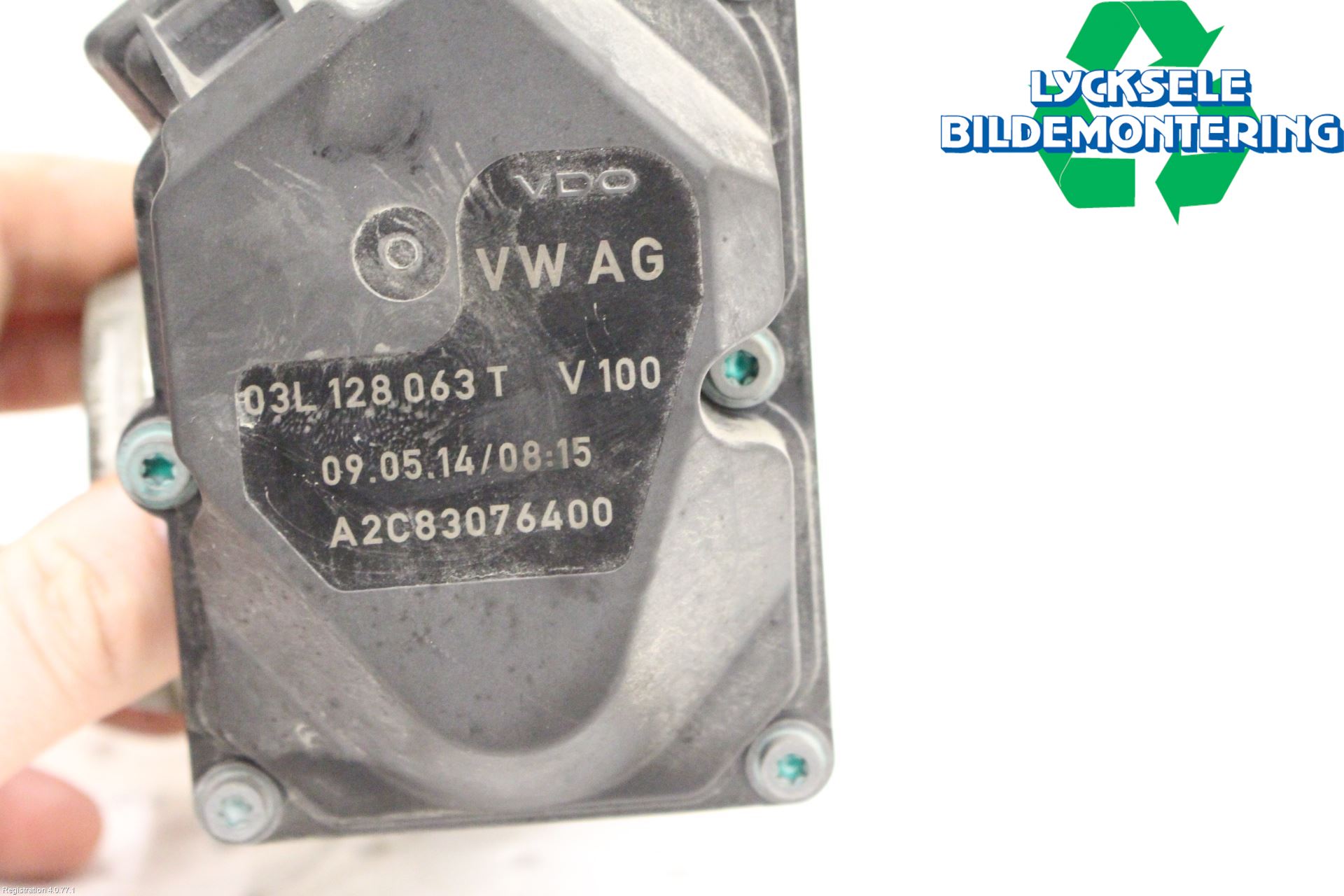 Audi A5 07-16 Injspjällhus