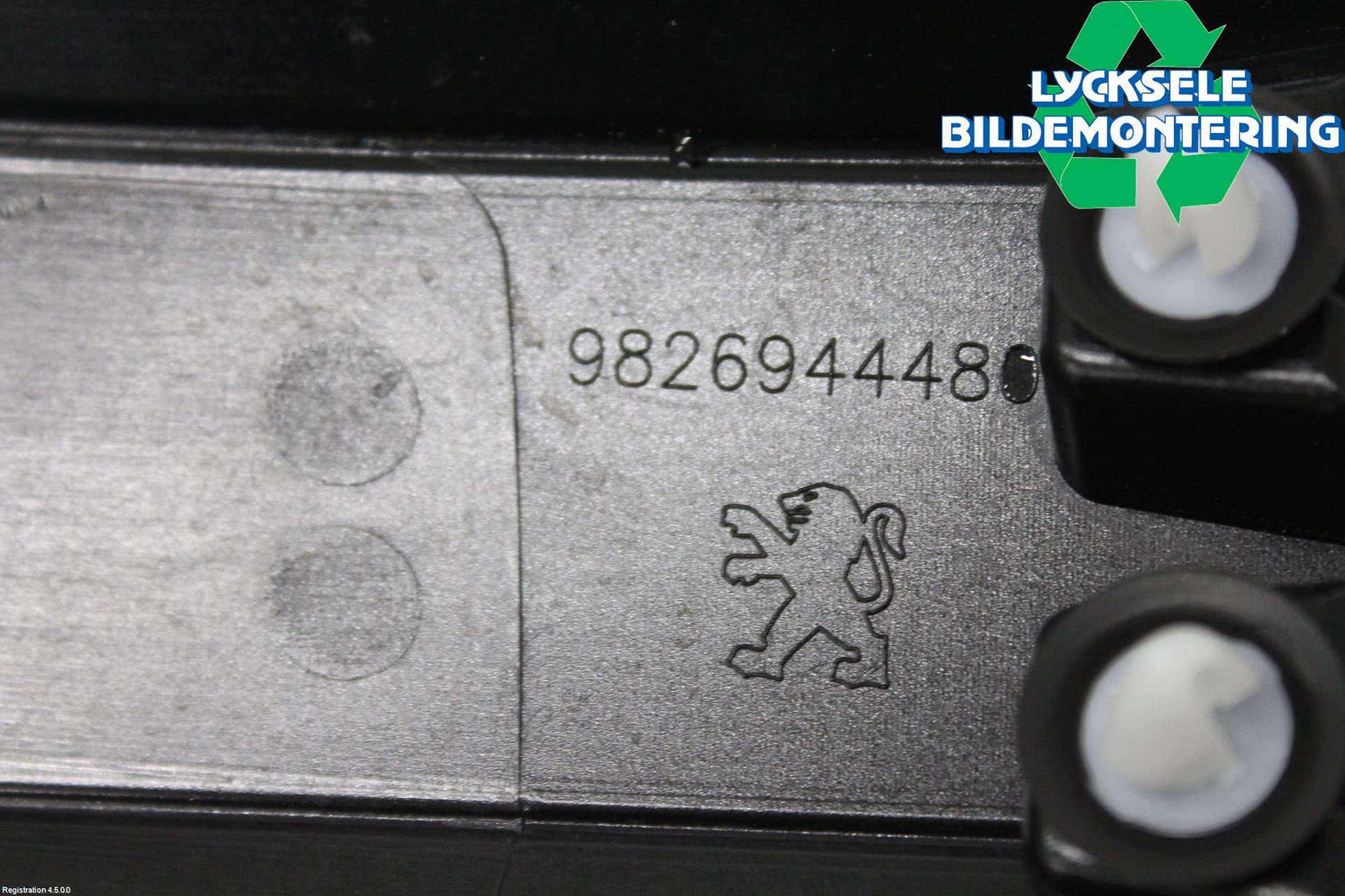 Peugeot 208/E-208 20- List Bak-Baklucka