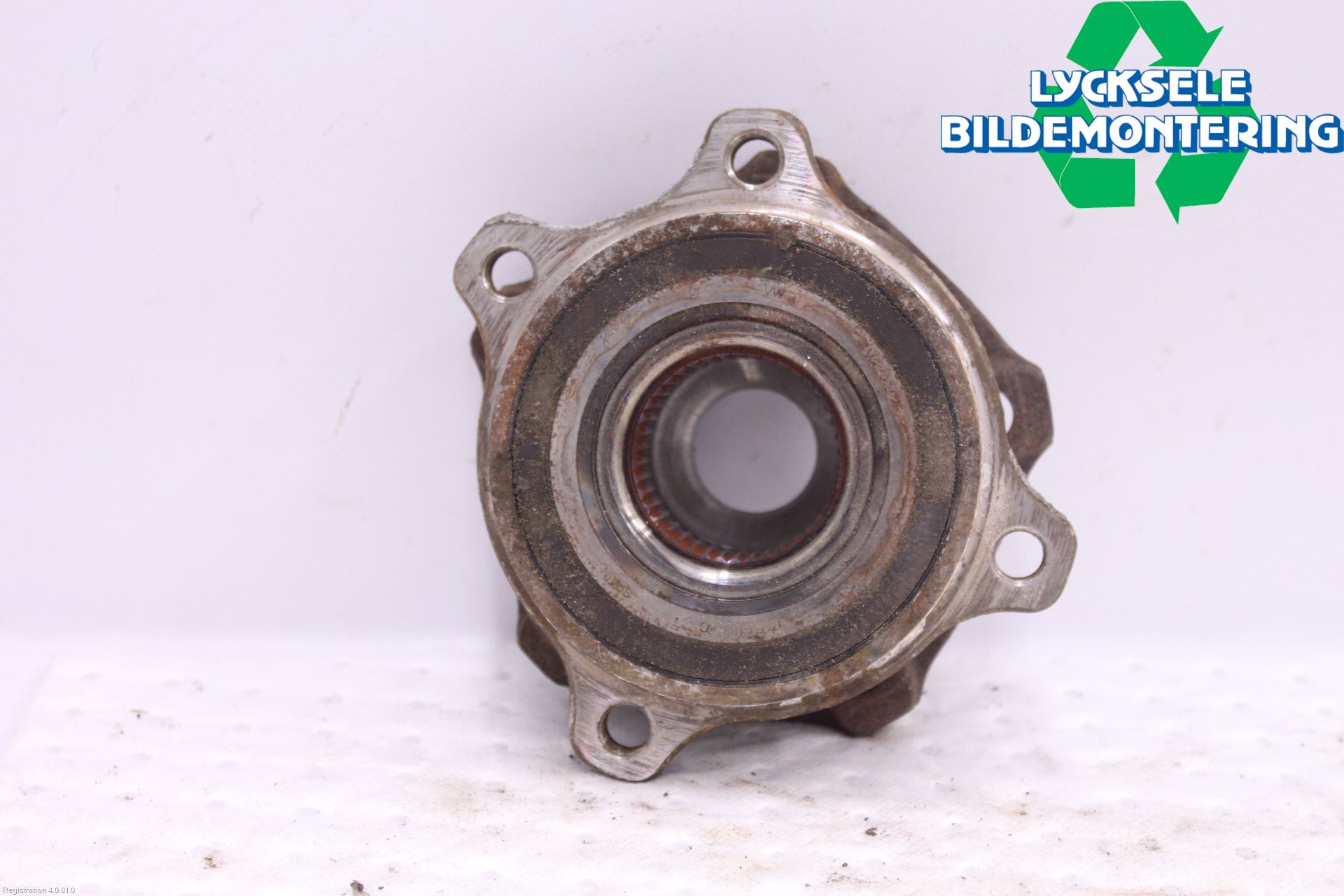 Volkswagen VW TOUAREG CR 18- Nav Bak