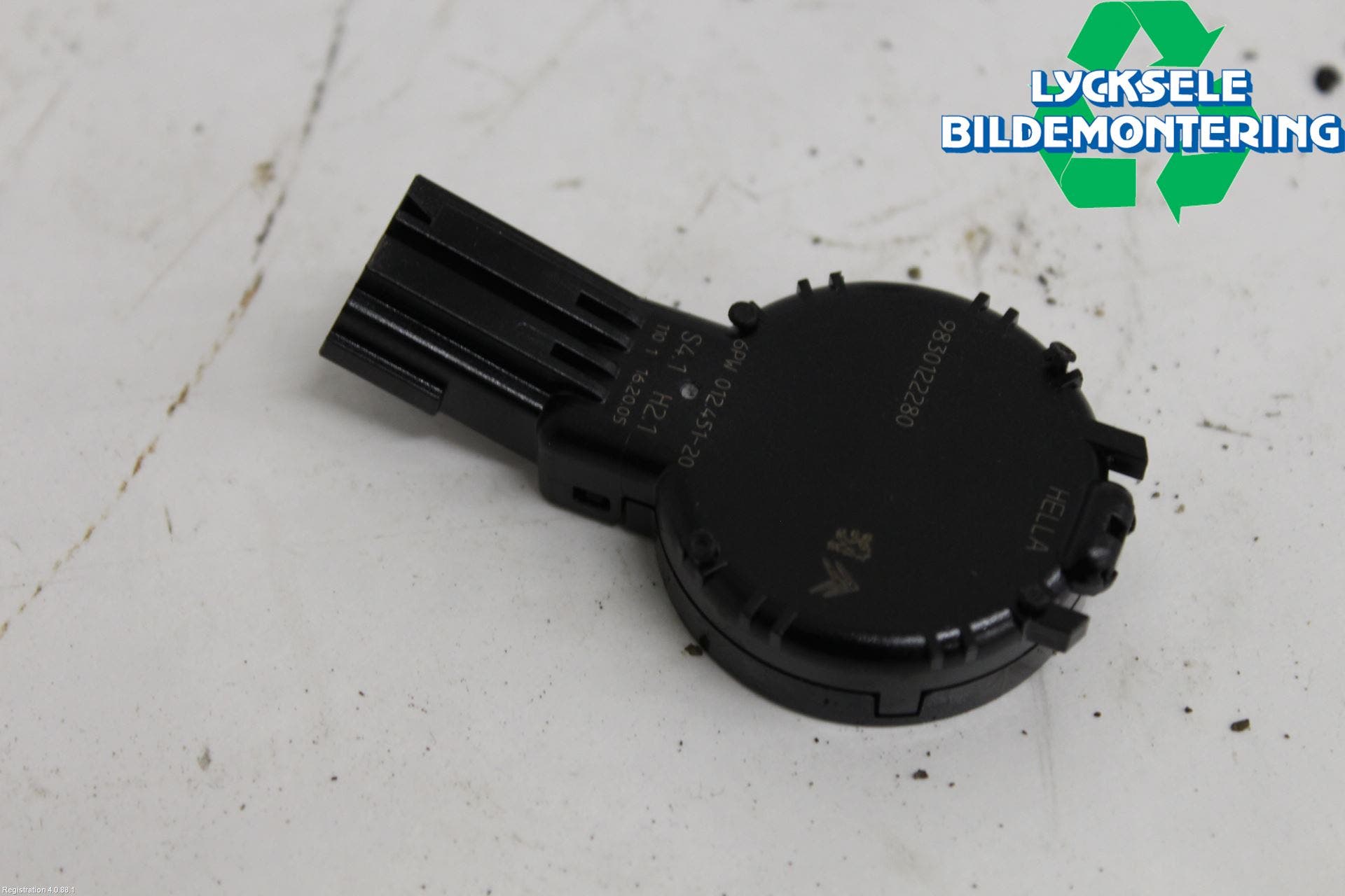 Peugeot 508 19- Regnsensor