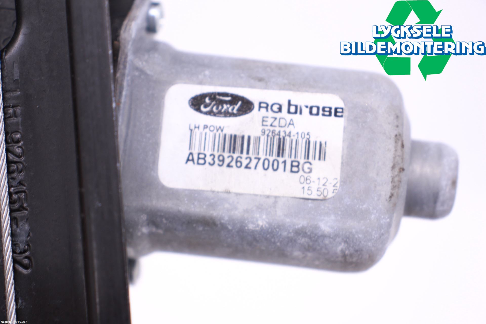 Ford RANGER 22- Fönsterhiss El Kompl