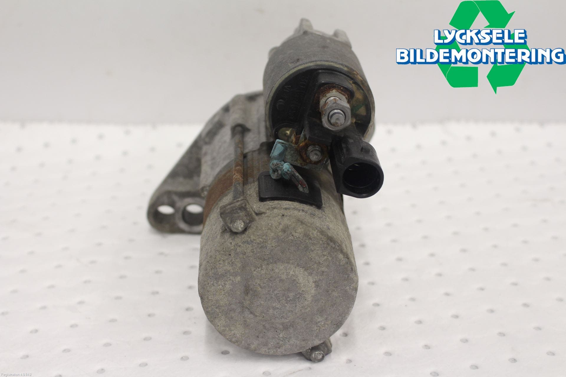 Volkswagen VW CADDY 11-15 Startmotor Diesel