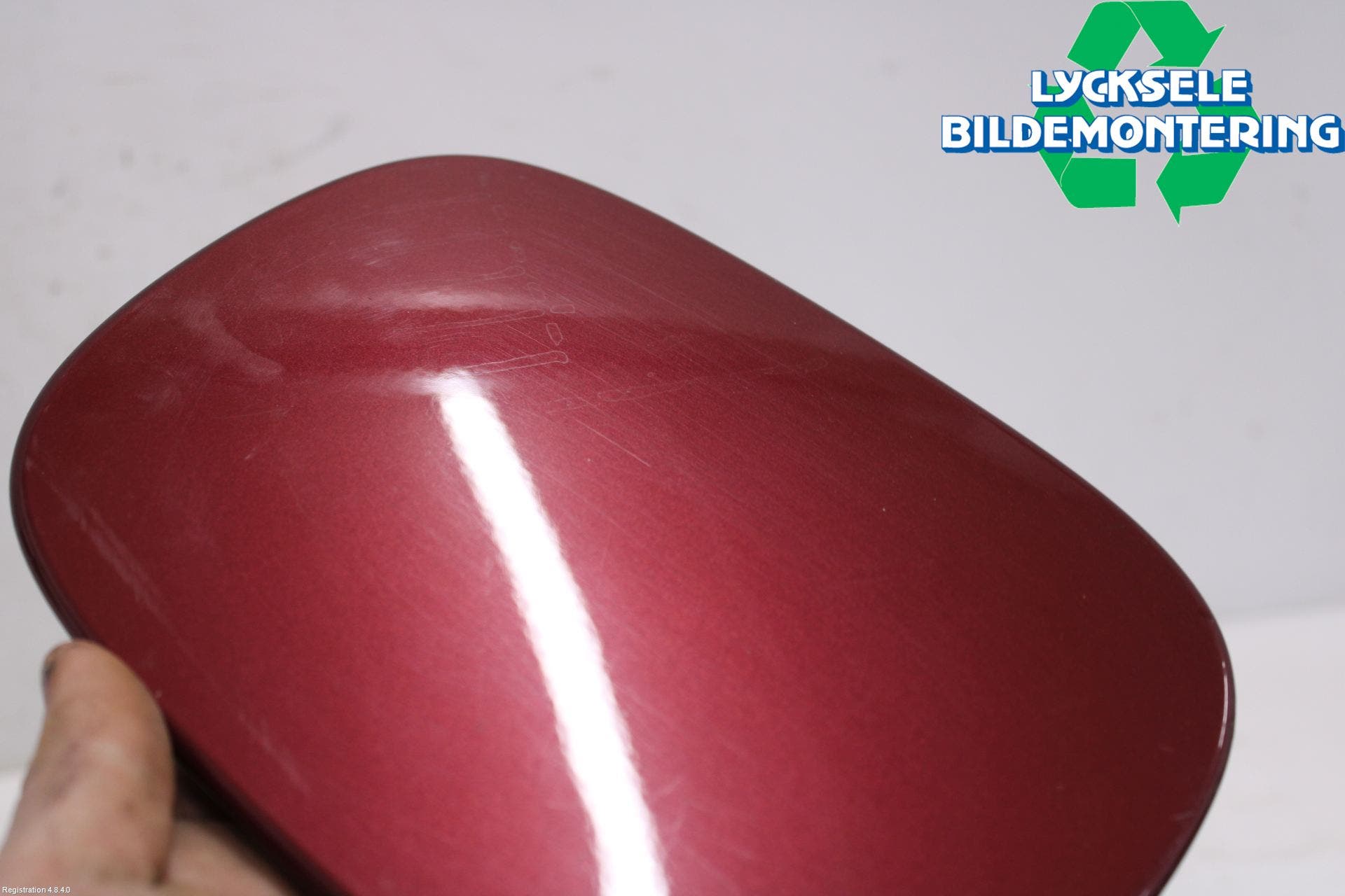 Volvo V70 08-13 Tanklucka