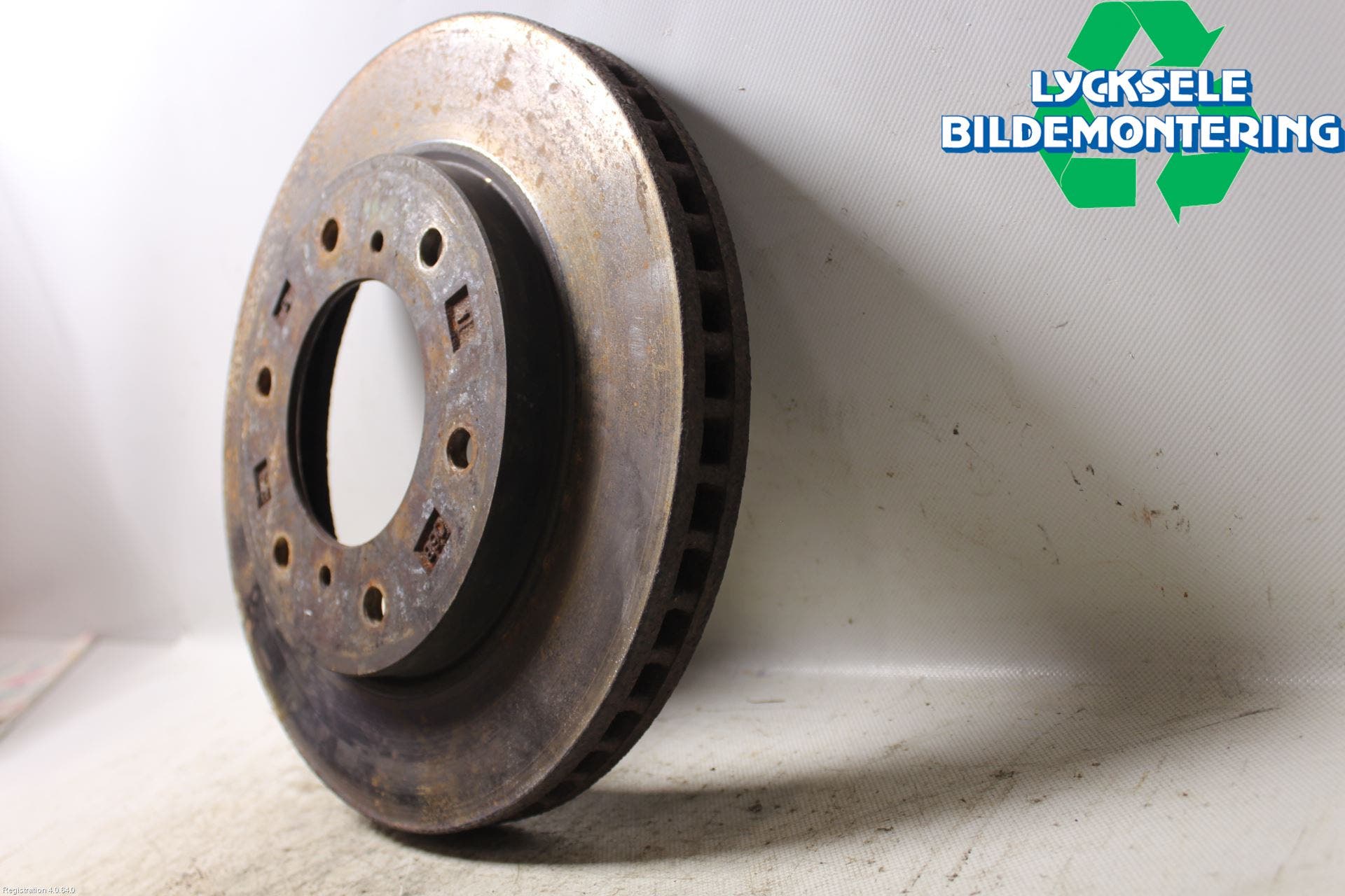 Mitsubishi L200 06-15 Bromsskiva Fram