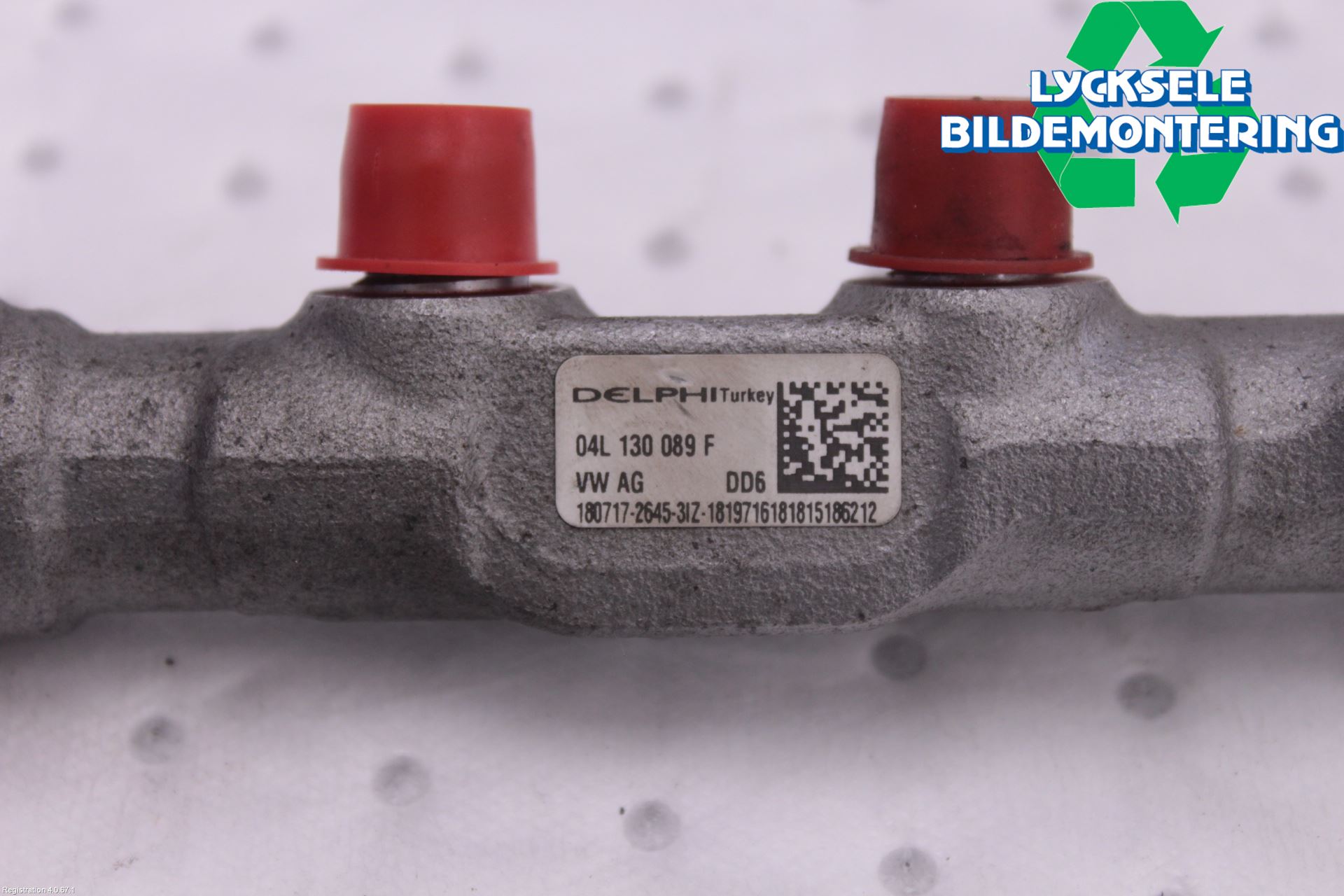 Seat ATECA 16->> Injbränslefördelare