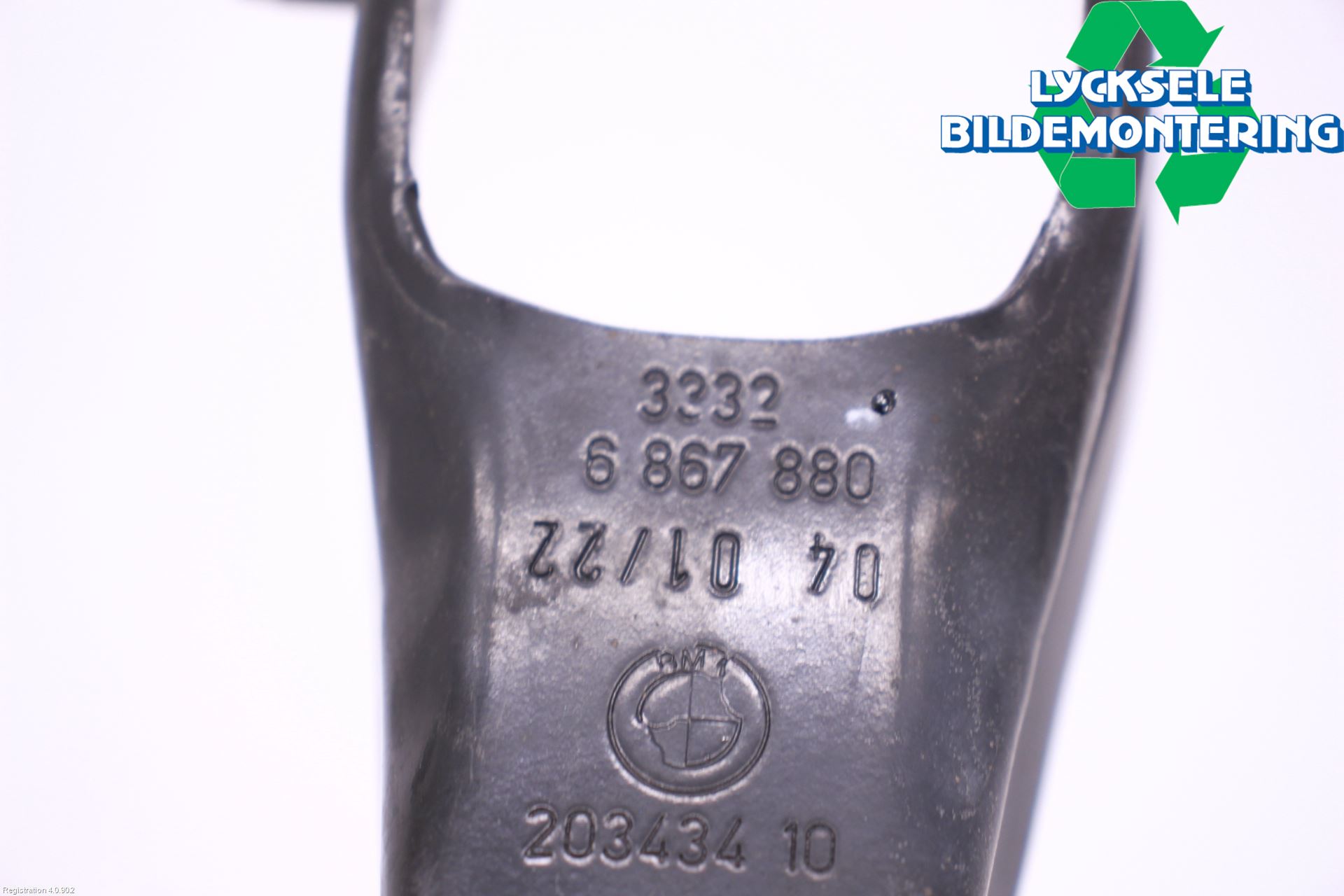 BMW i3 I01 13-22 Bärarm Bak Vänster