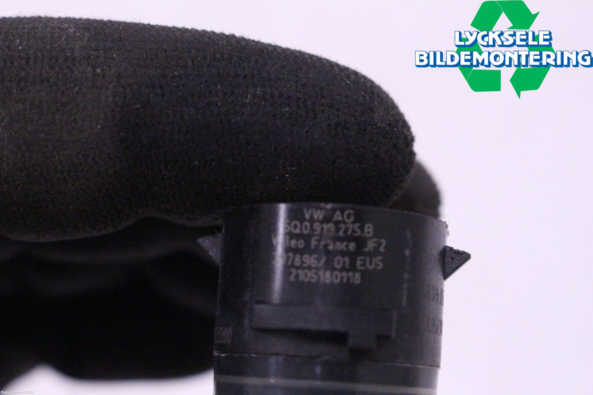 Volkswagen VW GOLF / E-GOLF VII 13-20 Parkeringshjälp Backsensor