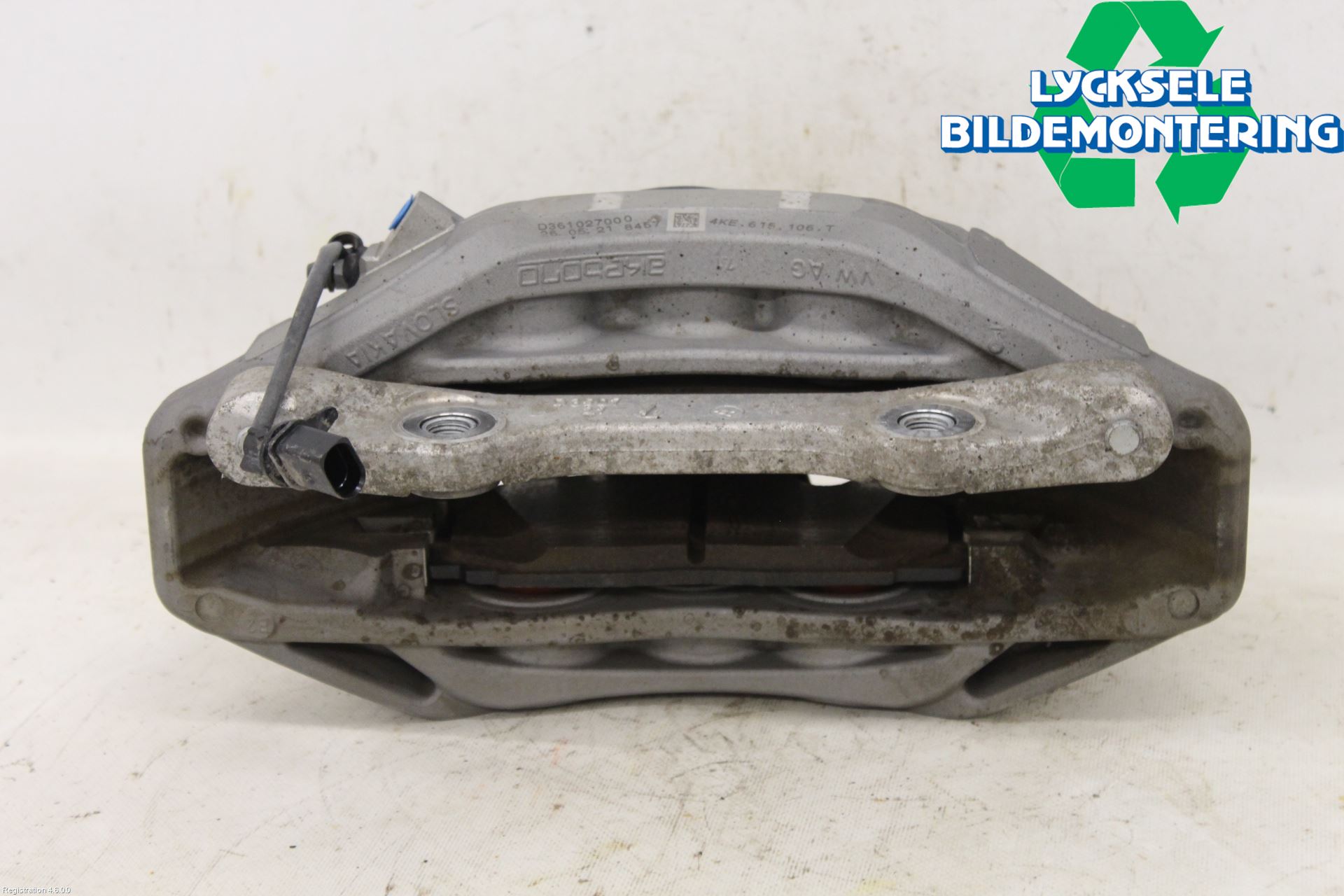 Audi E-TRON, S GE 19- Bromsok Fram Höger