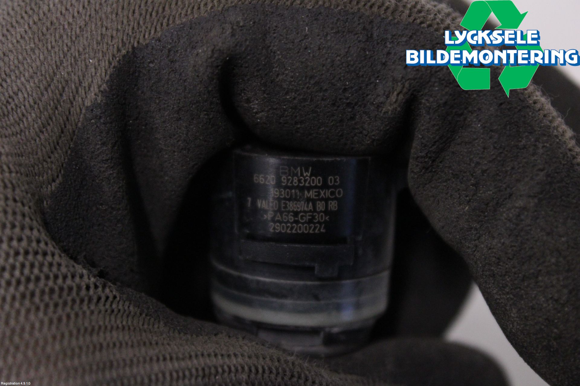 BMW X3 G01 18- Parkeringshjälp Backsensor