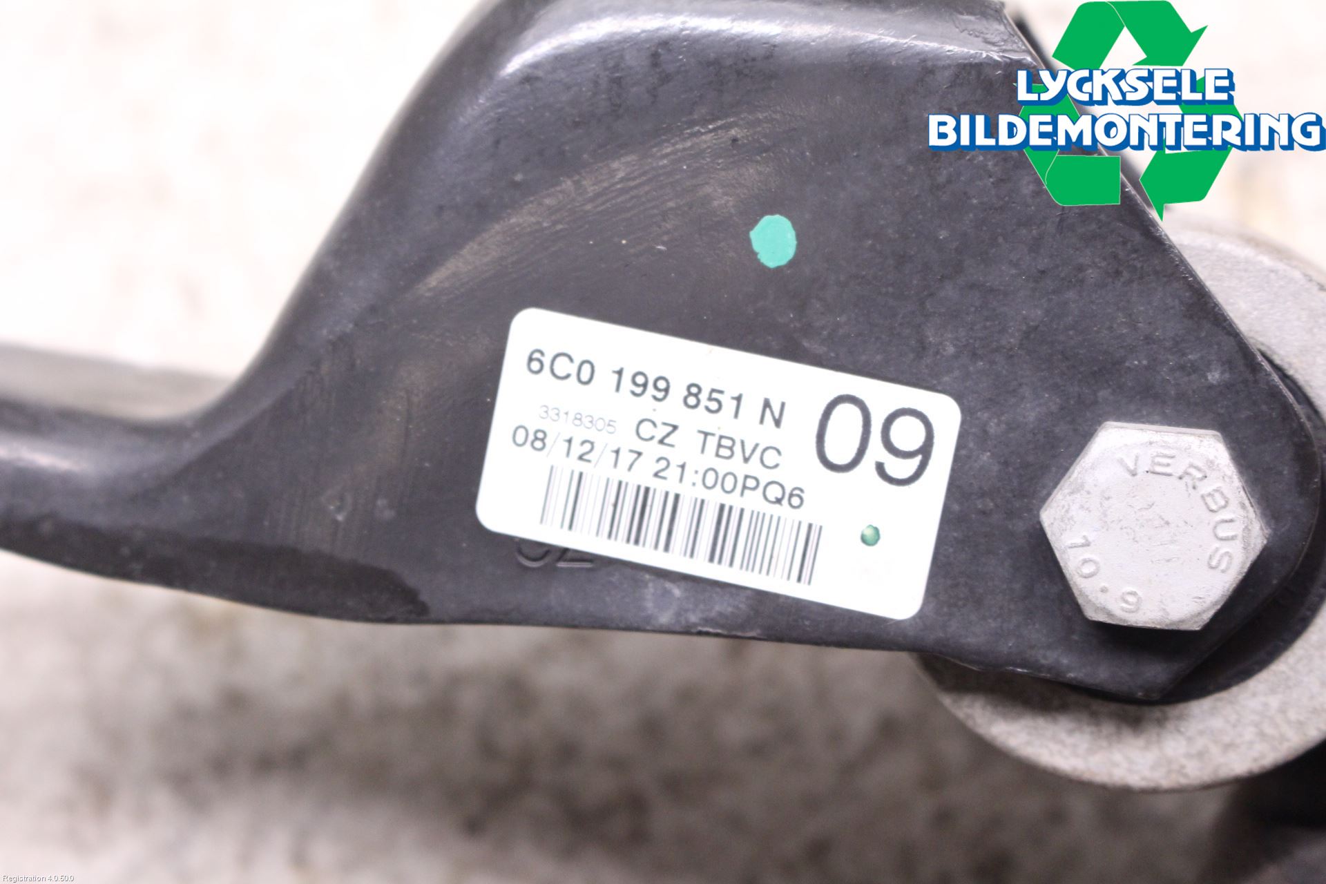 Skoda FABIA 15-21 Växellådsfäste