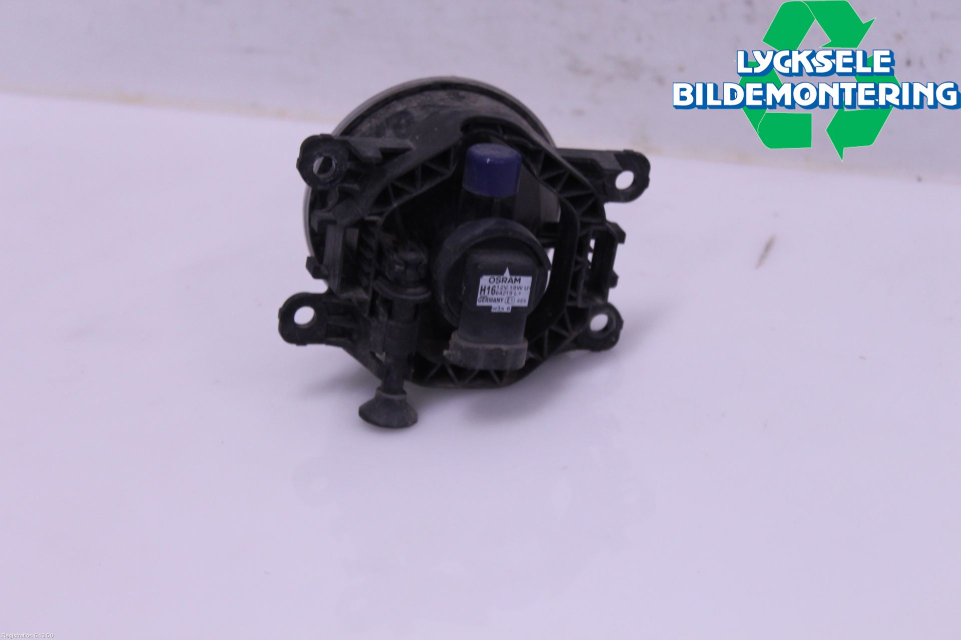 Renault CLIO IV 12-16 Dimljus-Varselljus Fram