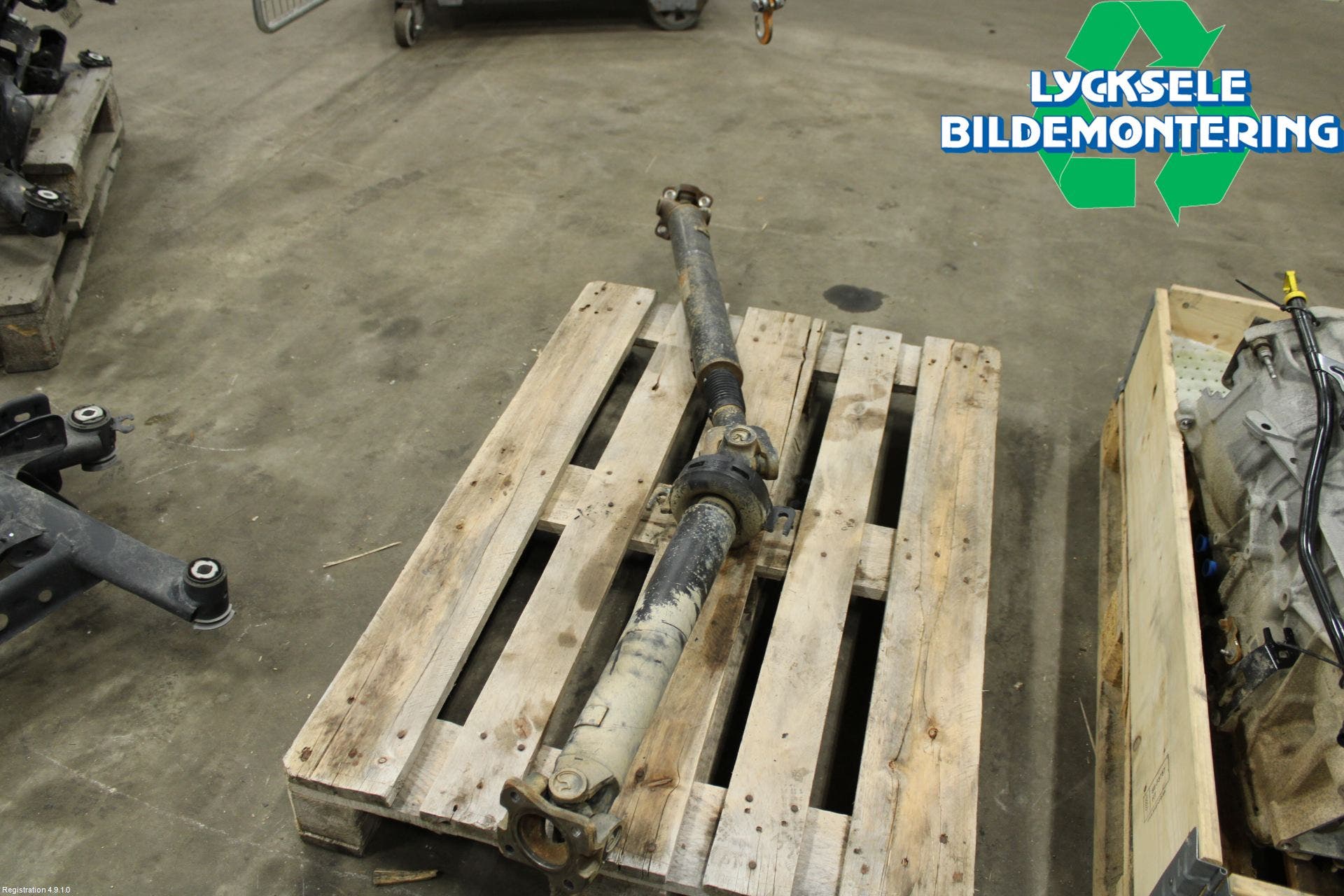 Ford RANGER EU 12-23 Mellanaxel Komp