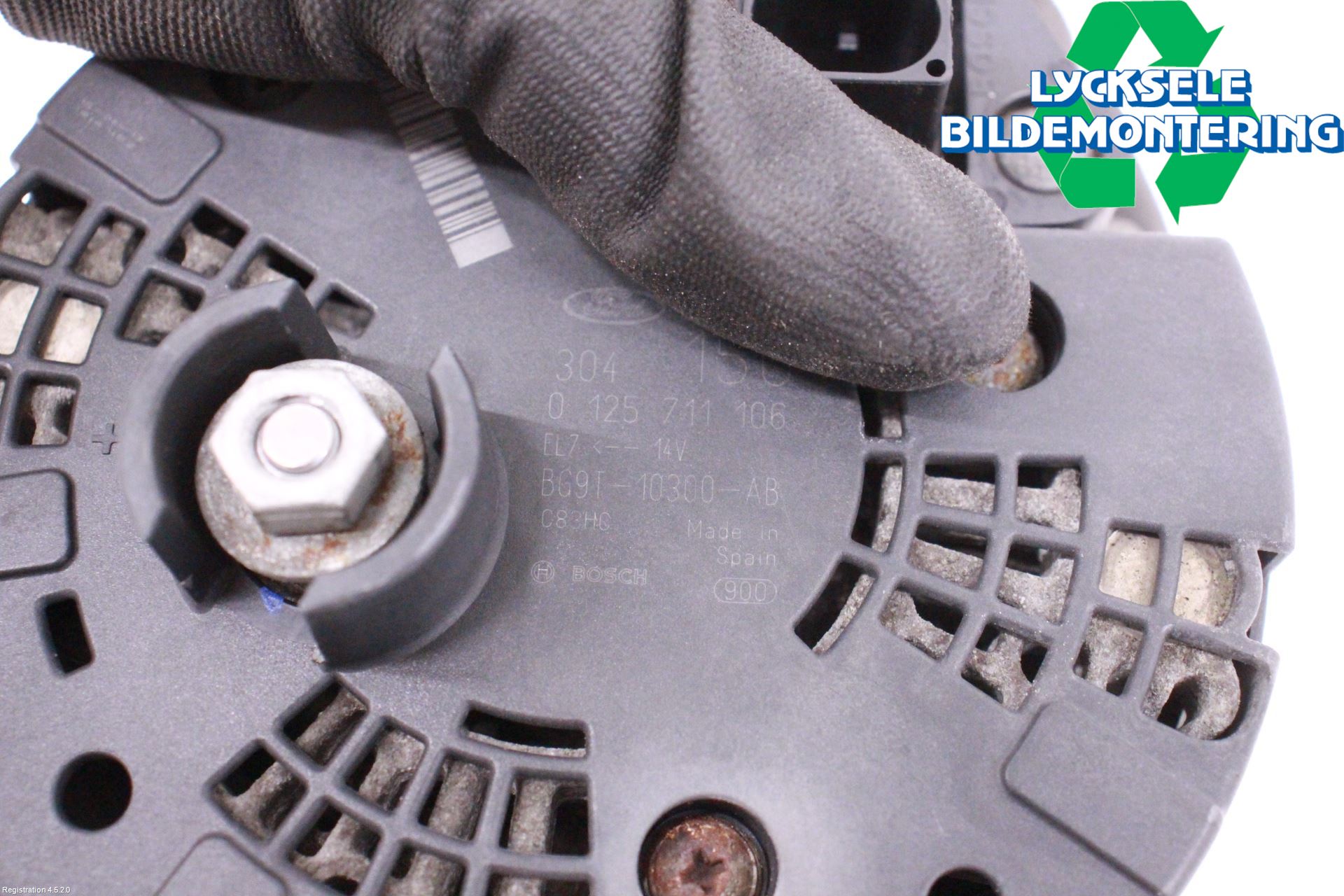 Ford S-MAX 06-15 Generator