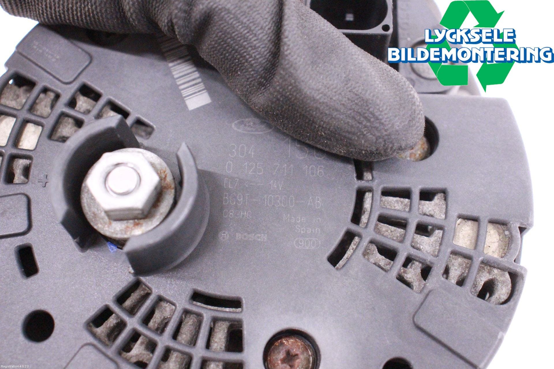 Ford S-MAX 06-15 Generator