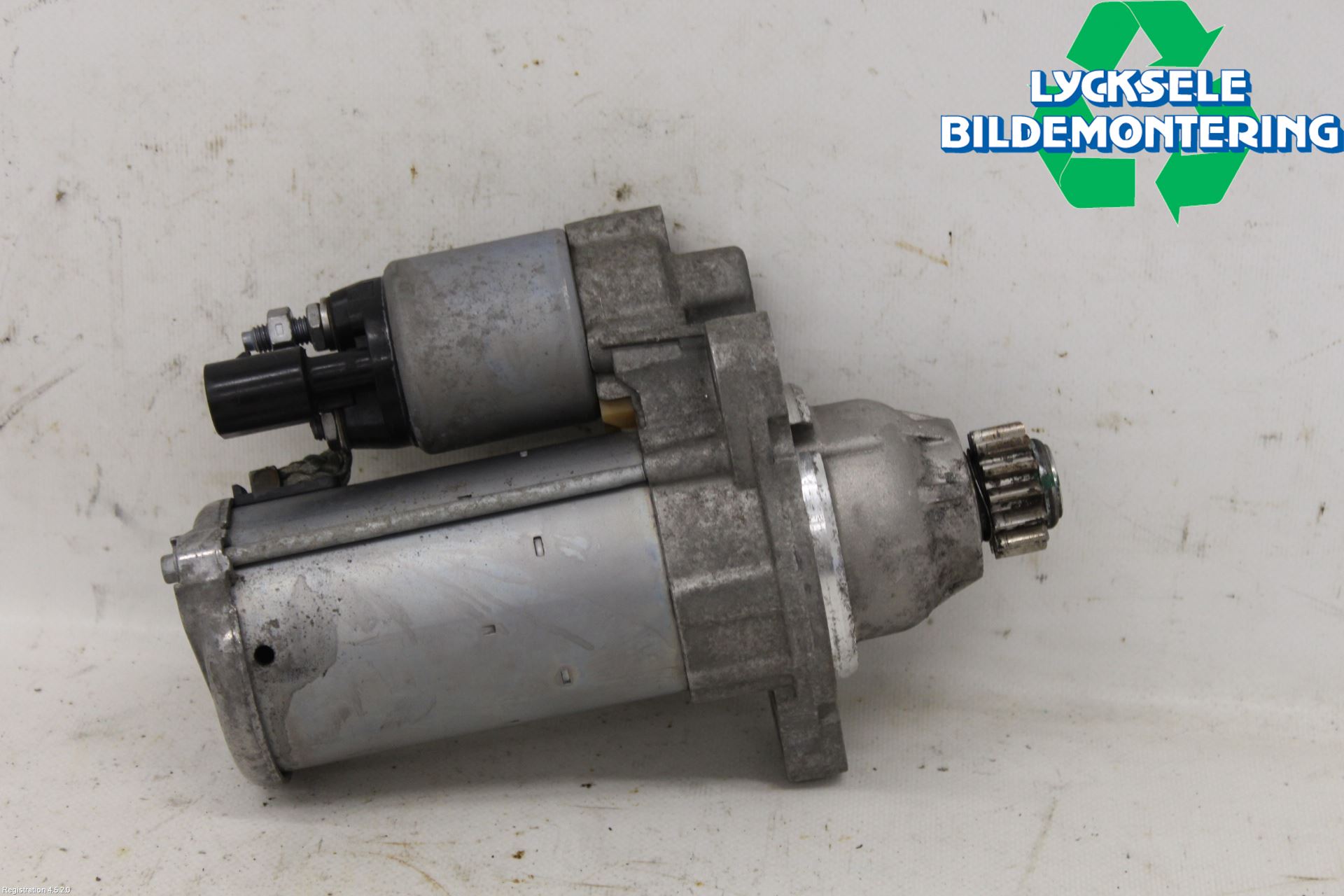 Volkswagen VW POLO 10-17 Startmotor