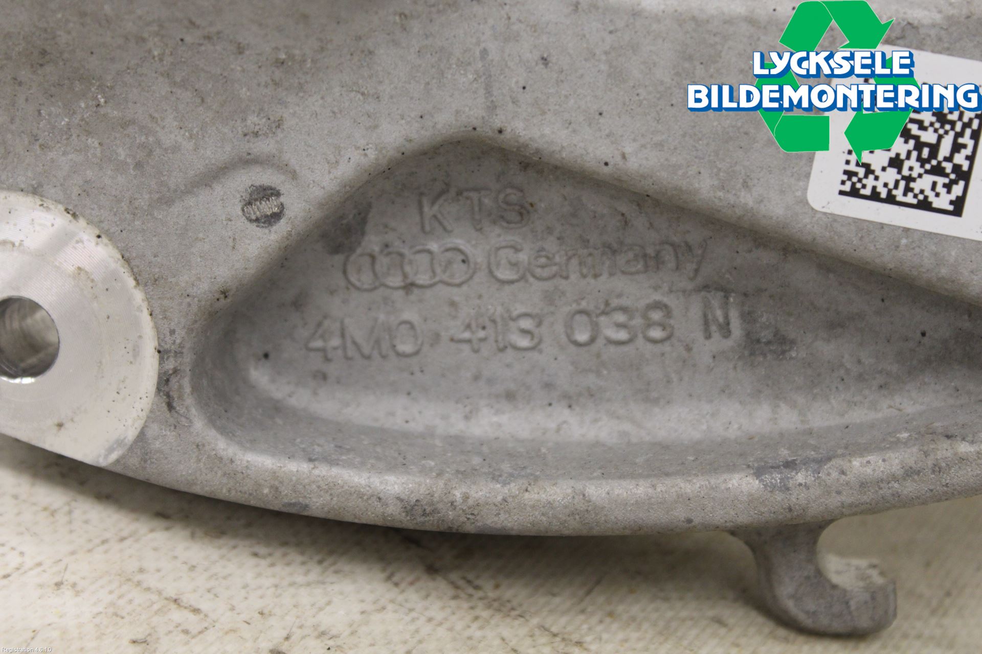 Audi Q5/SQ5 17- Fjäderben Fram Höger